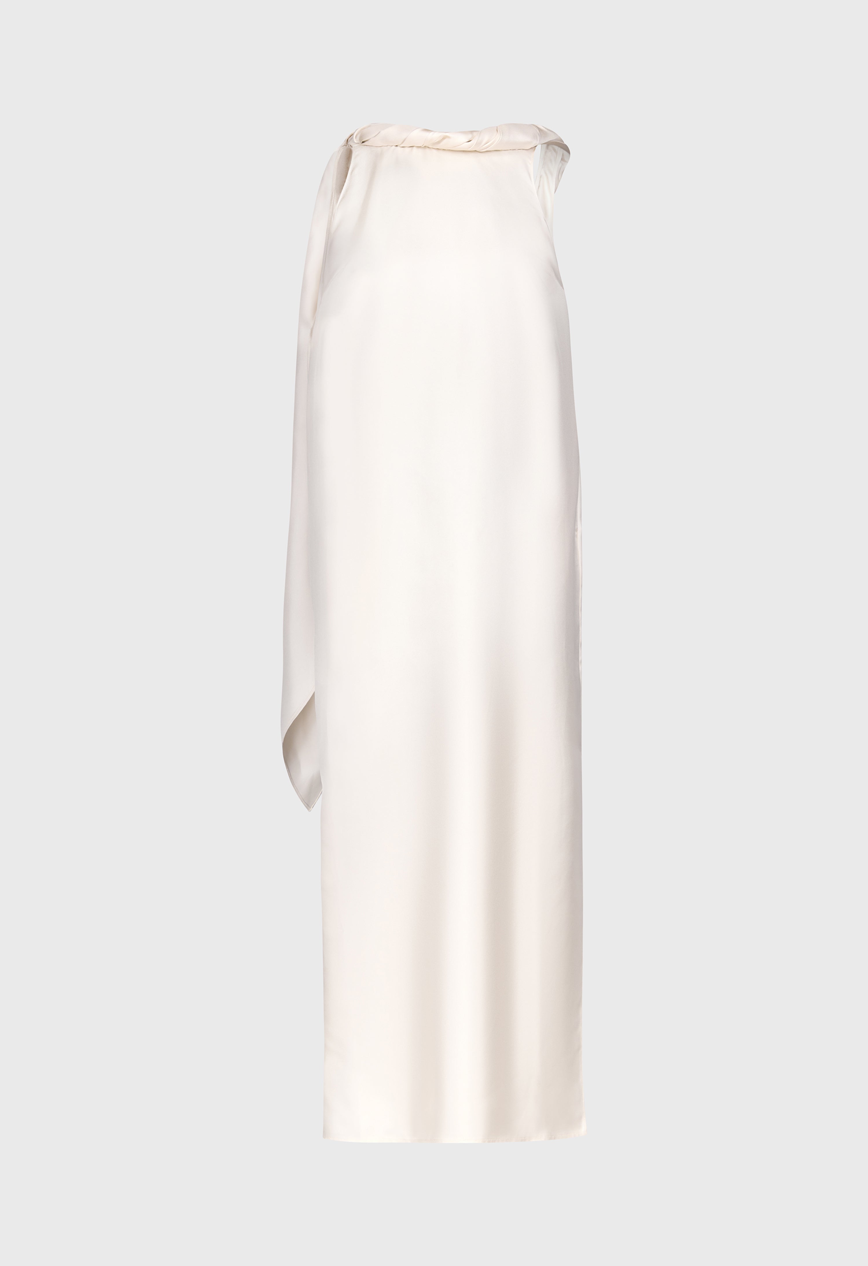 SUSAN TWISTED COLLAR DRESS