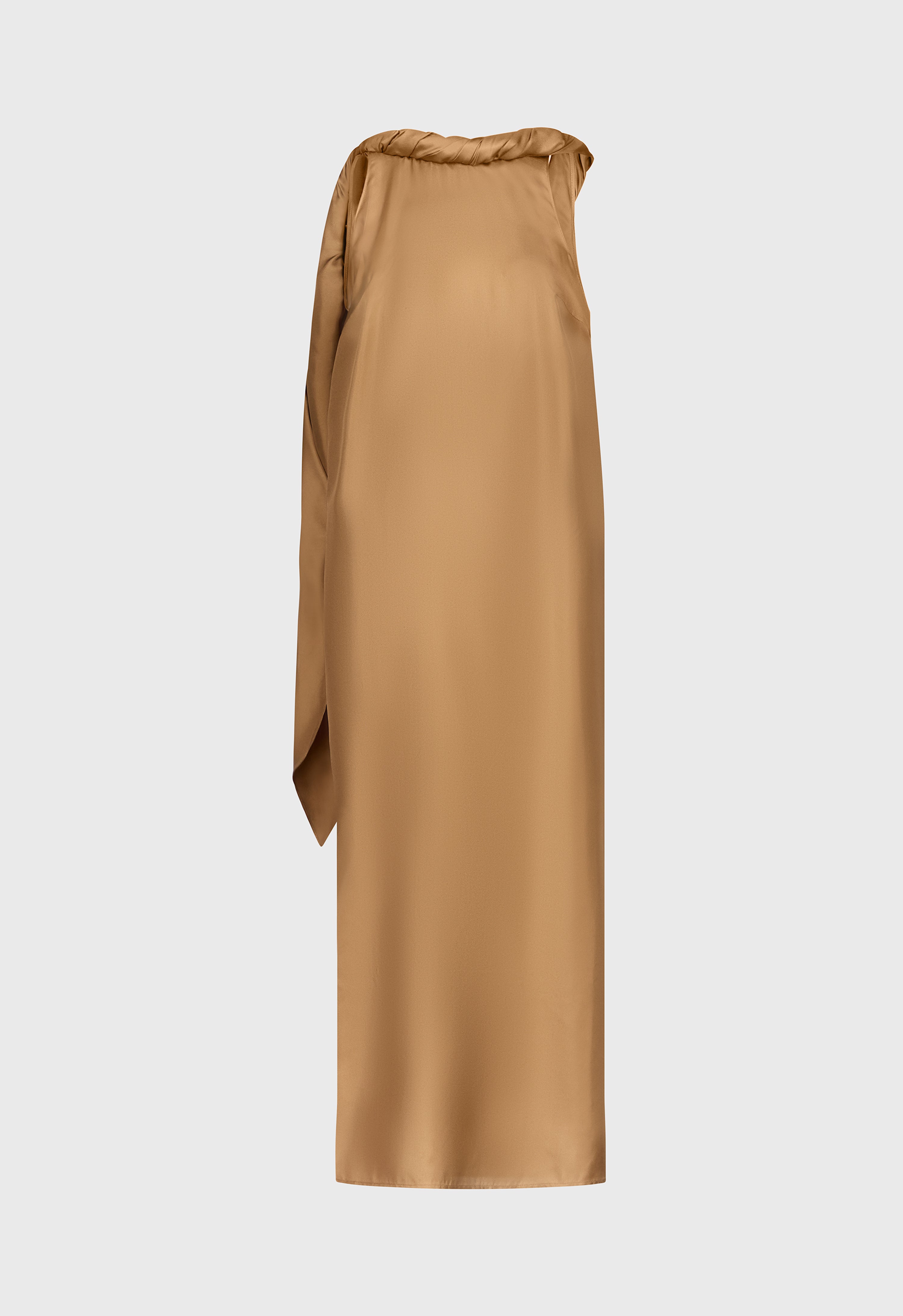 SUSAN TWISTED COLLAR DRESS