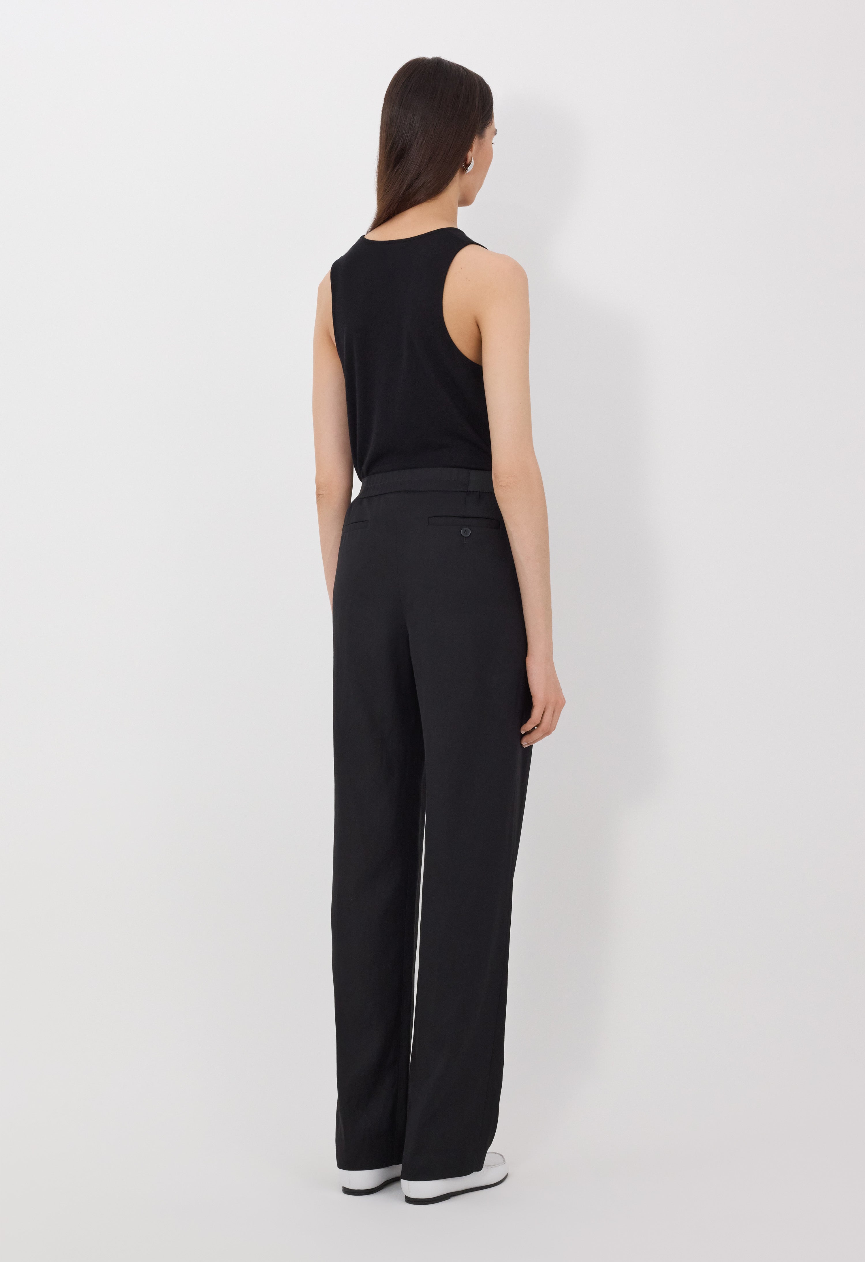 TAKAROA LDS Elasticated waistband trousers
