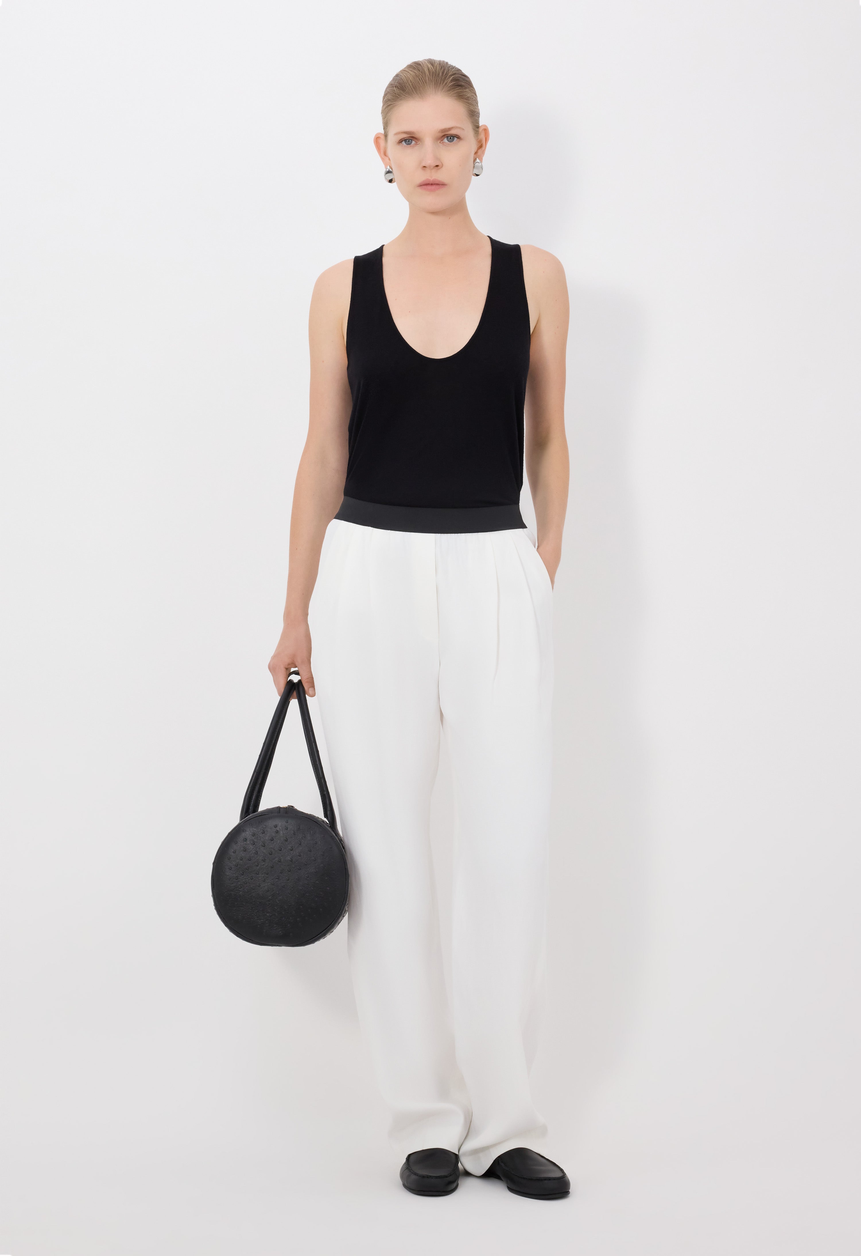 TAKAROA LDS Pantalon à taille élastique