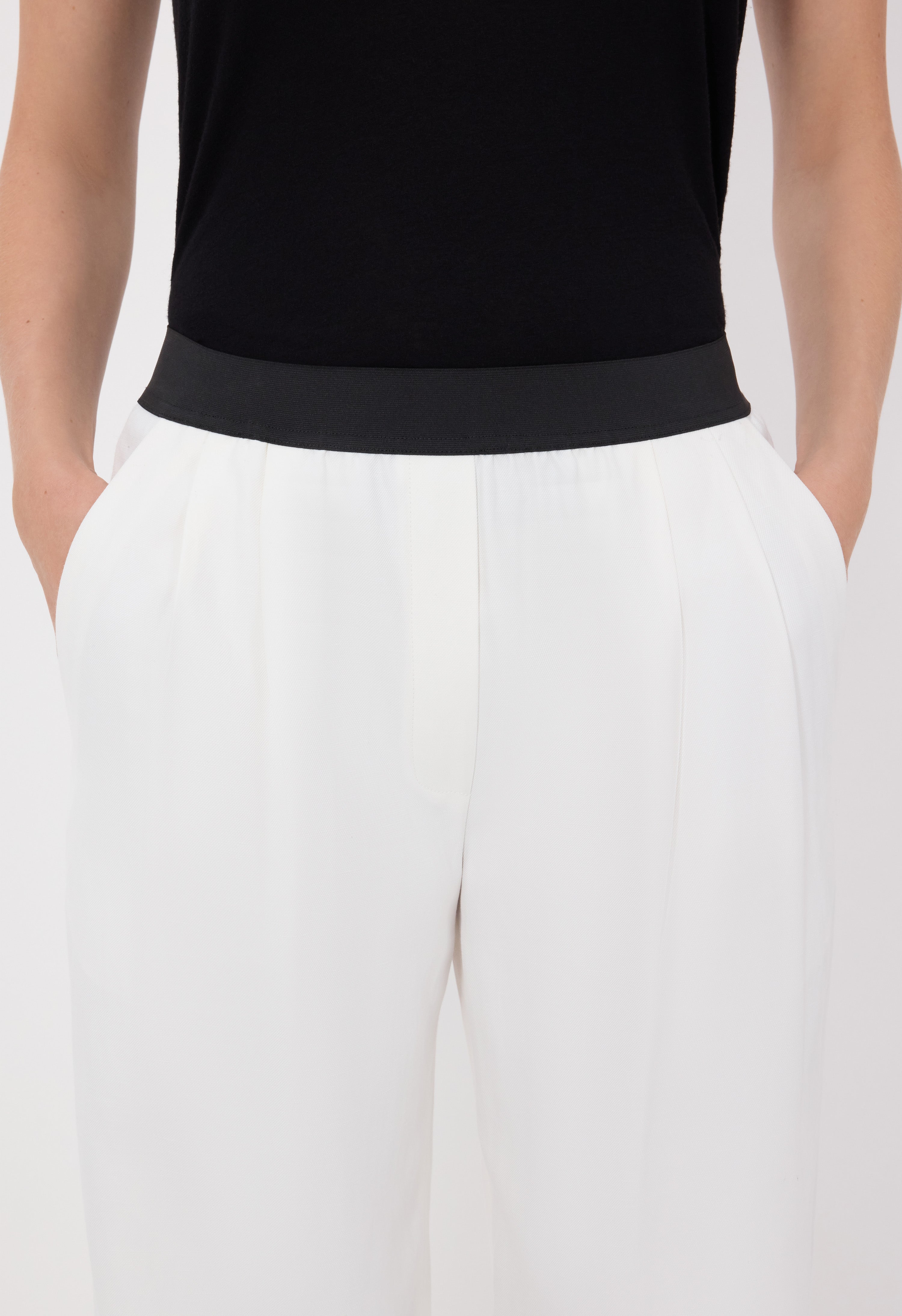 TAKAROA LDS Pantalon à taille élastique