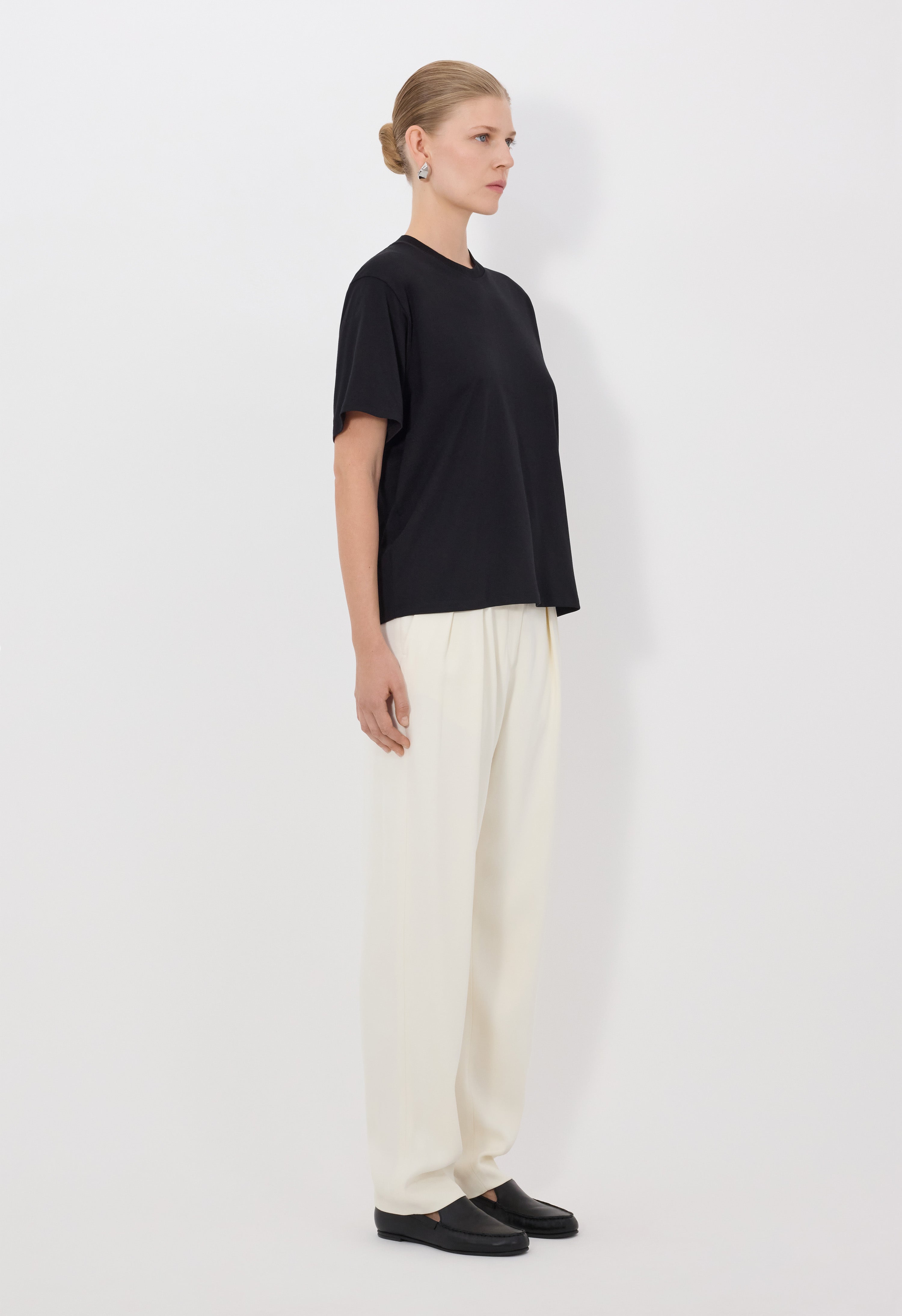 TELANTO LDS T-shirt à forme carrée