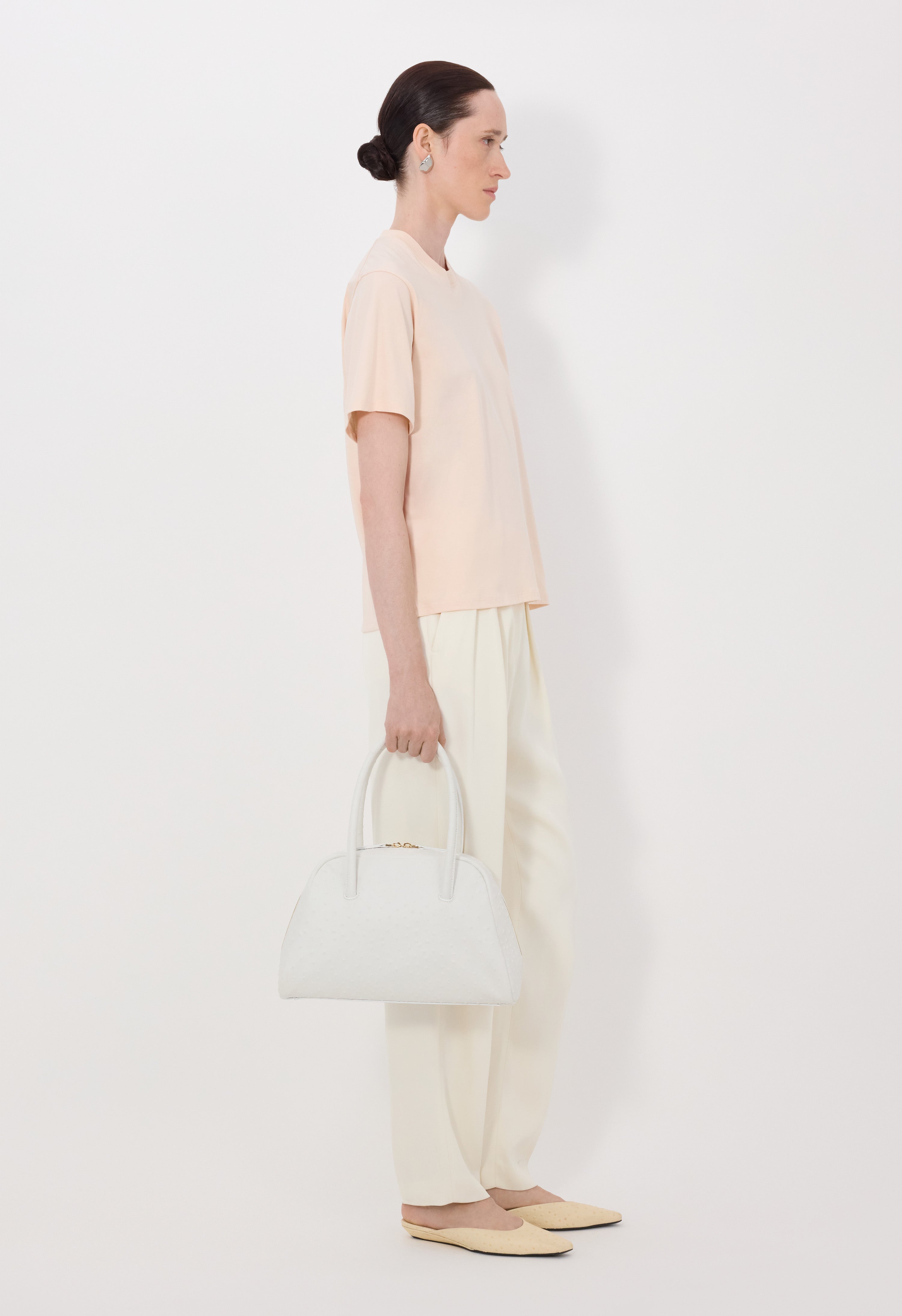 TELANTO LDS T-shirt à forme carrée