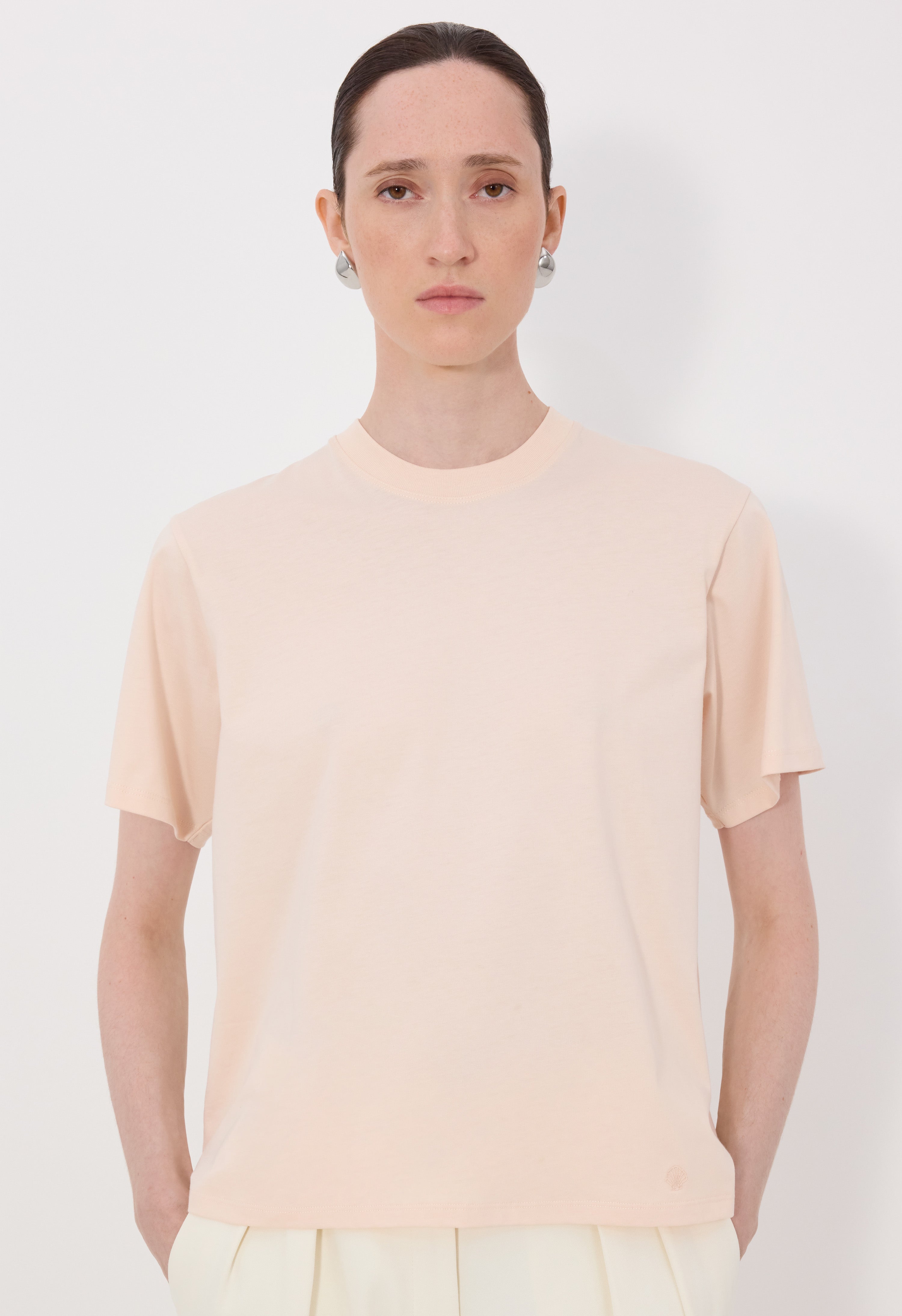 TELANTO LDS T-shirt à forme carrée