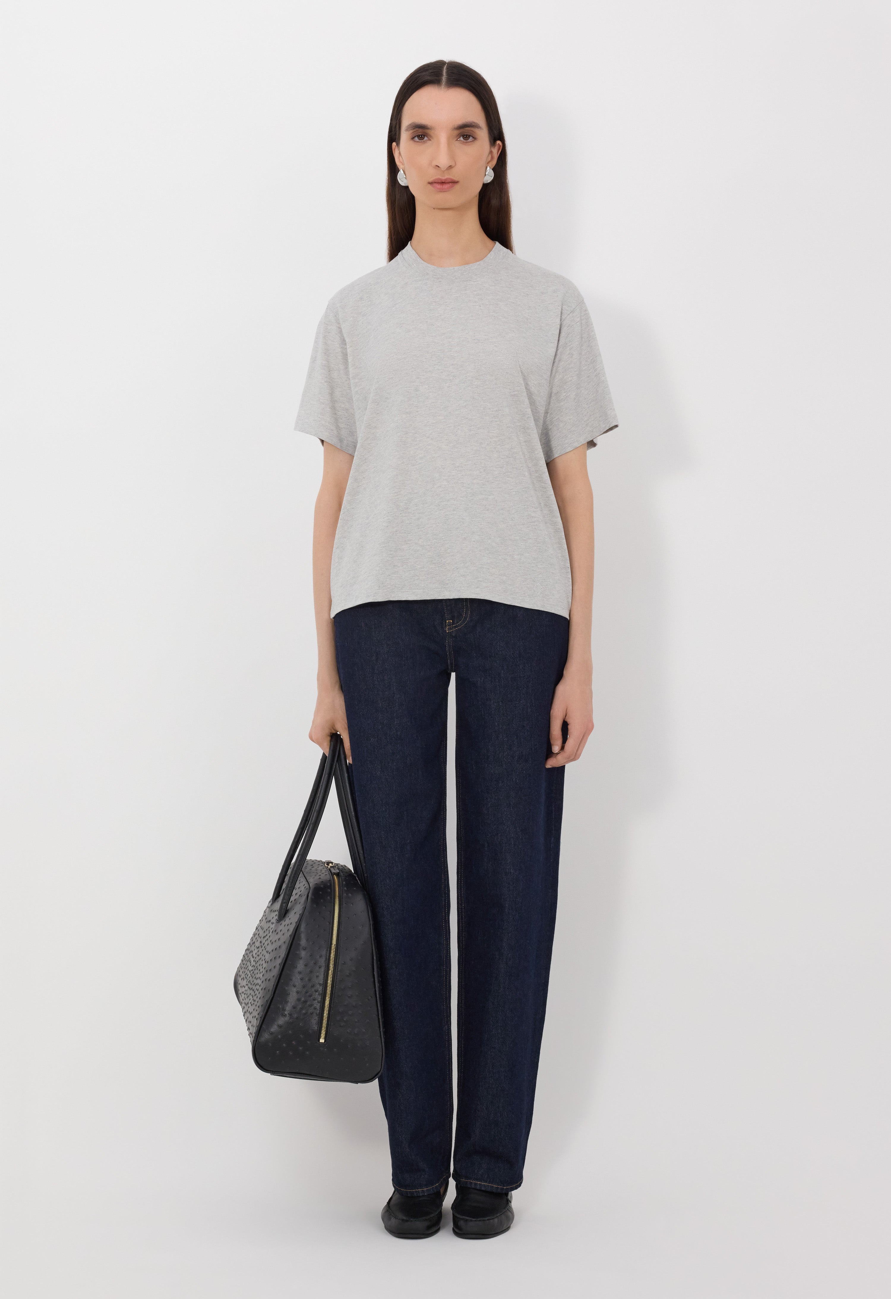 TELANTO LDS T-shirt à forme carrée