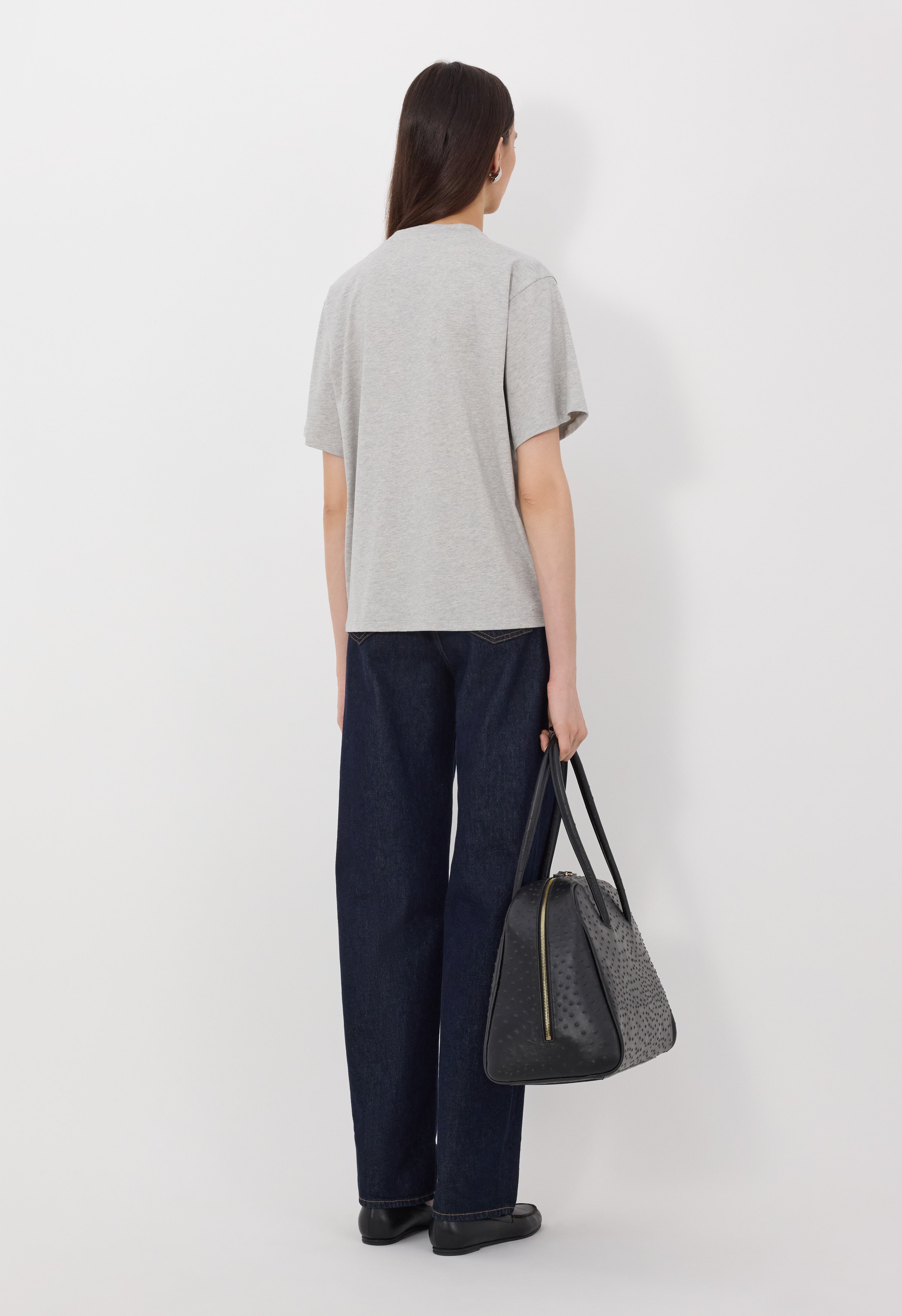 TELANTO LDS T-shirt à forme carrée