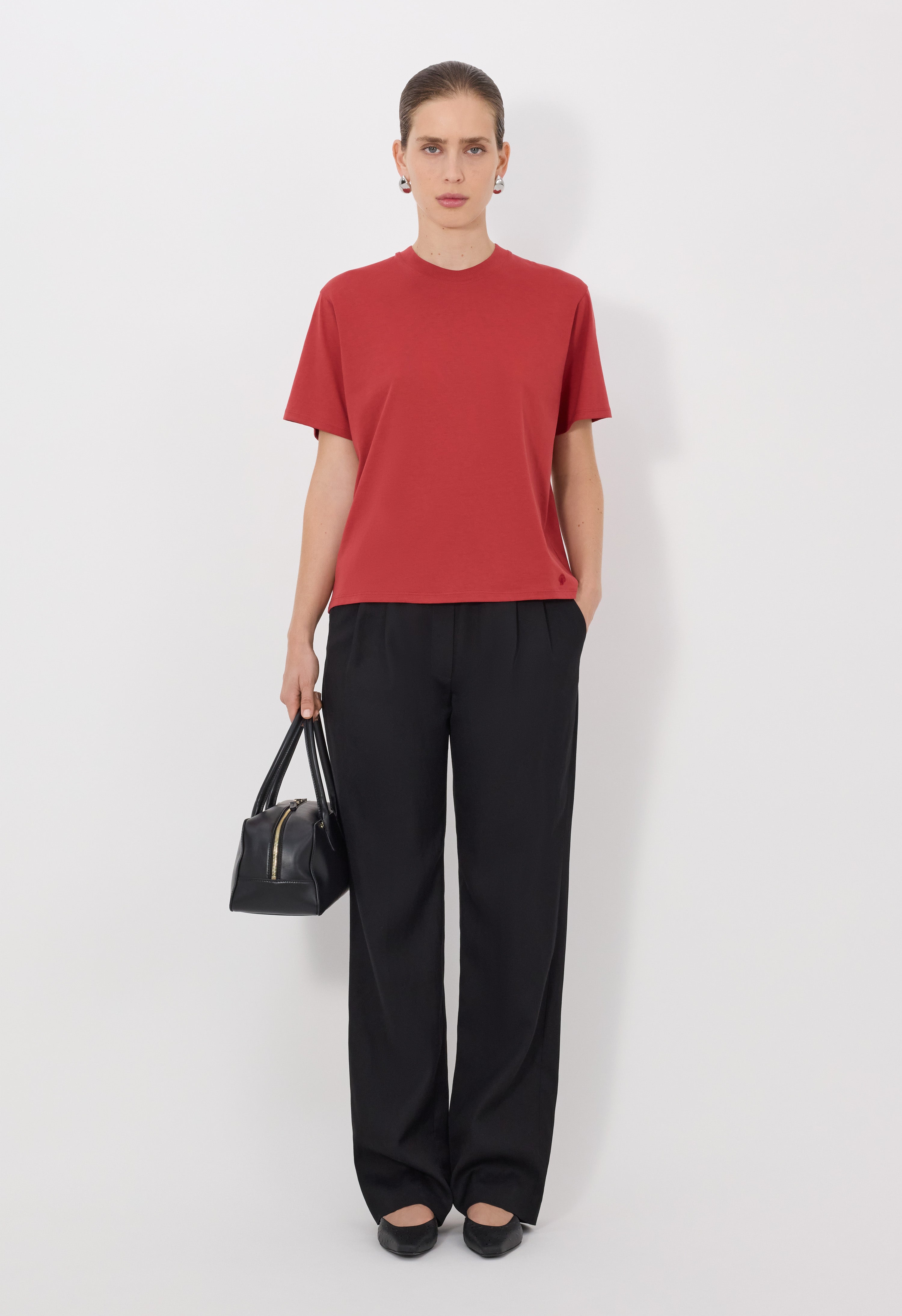 TELANTO LDS T-shirt à forme carrée