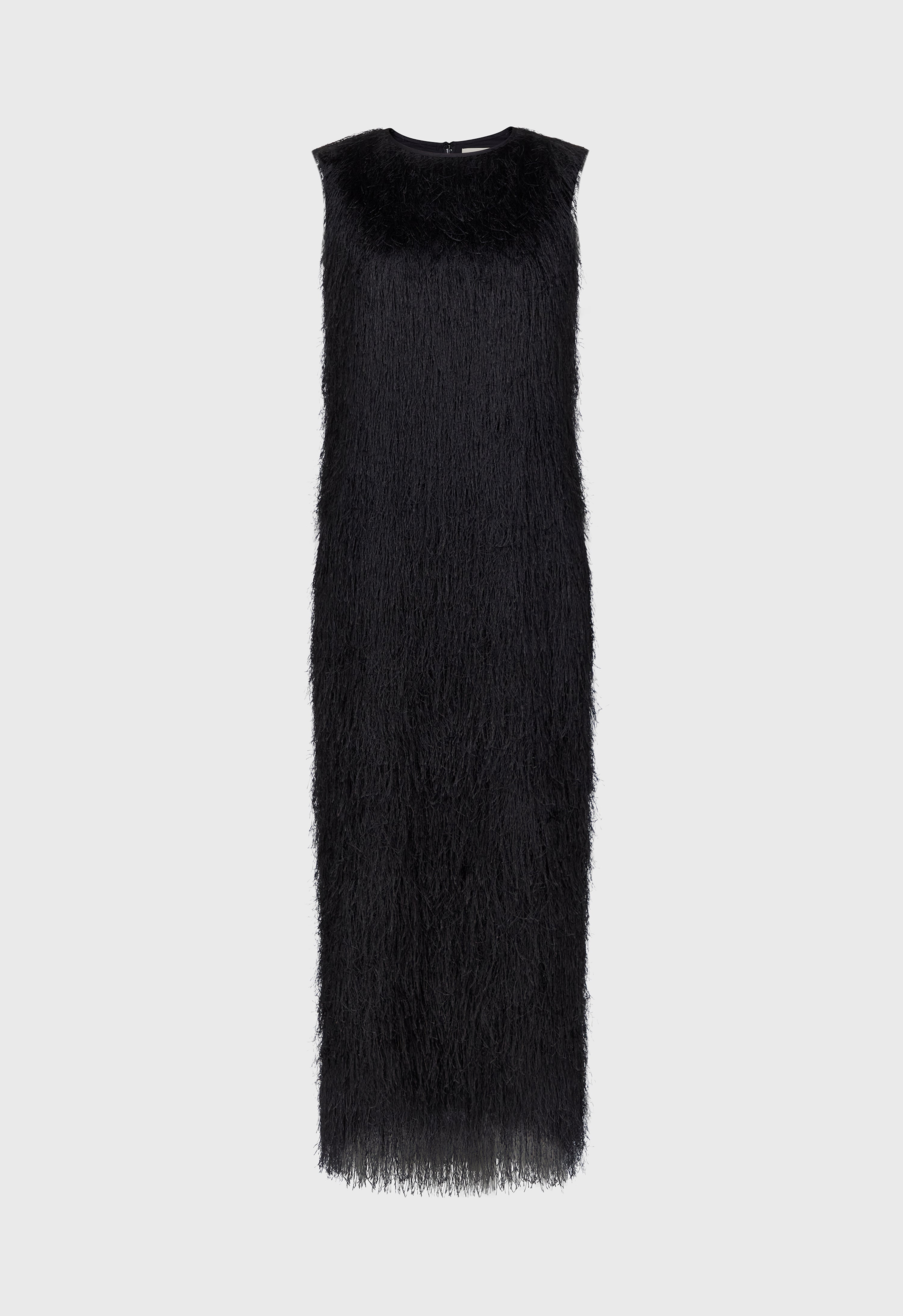 TIWA Maxi fringed dress