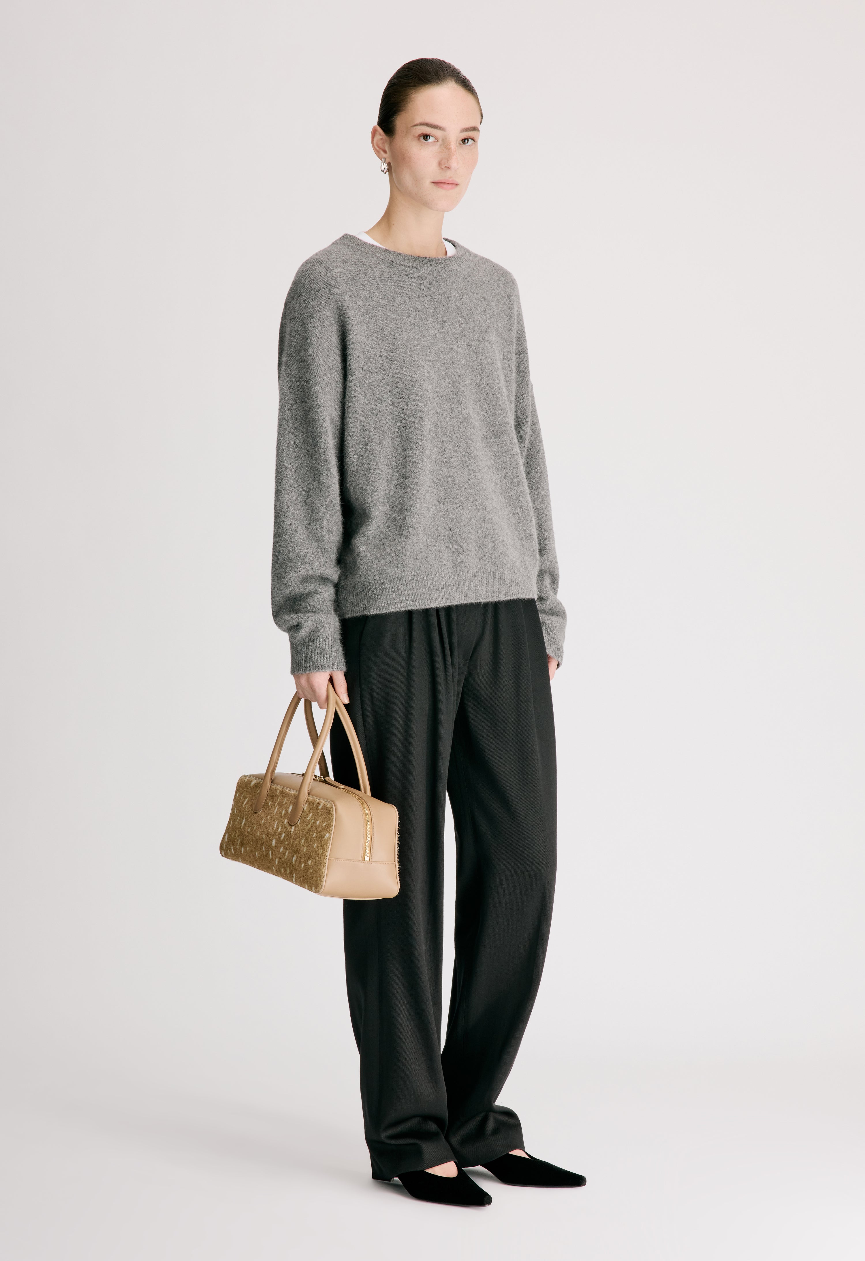 TRISTAN LDS Yak blend sweater