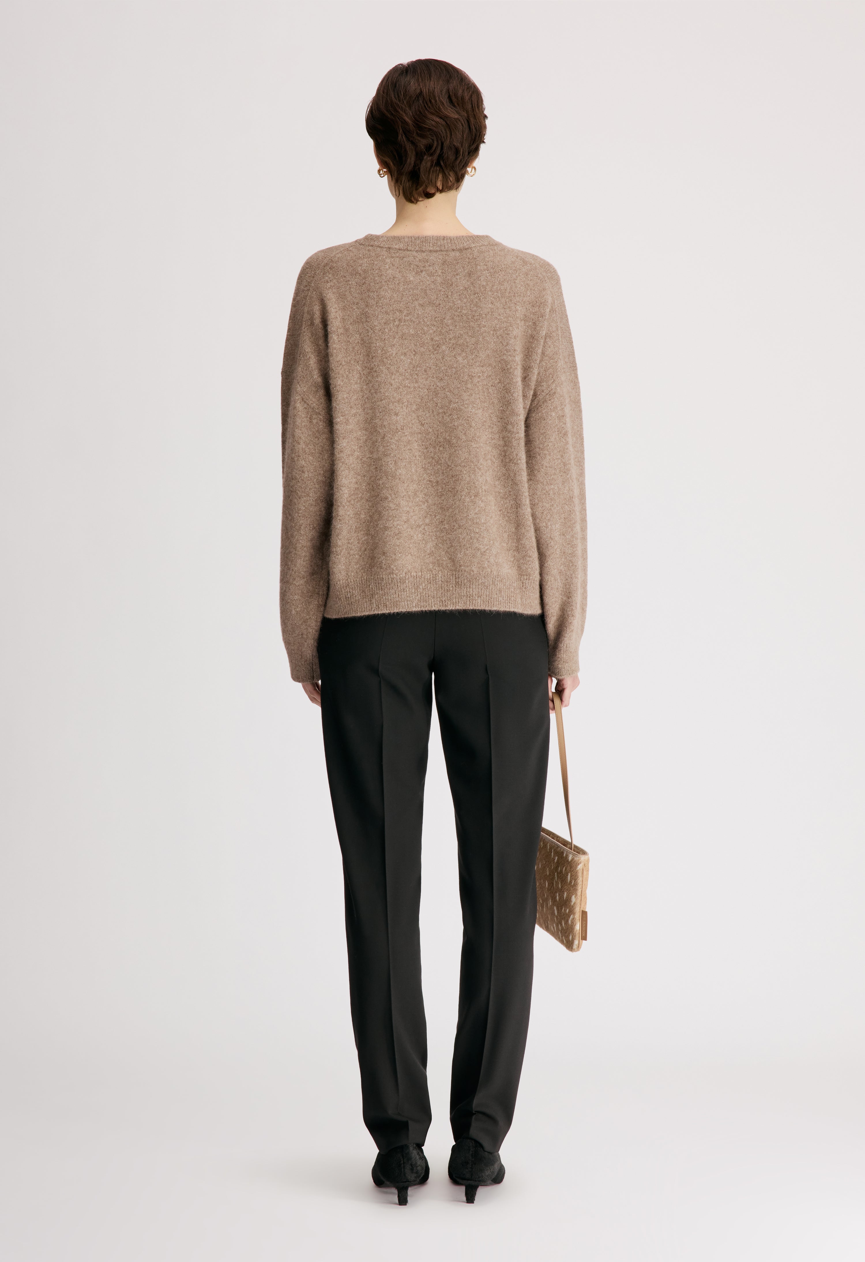 TRISTAN LDS Yak blend sweater