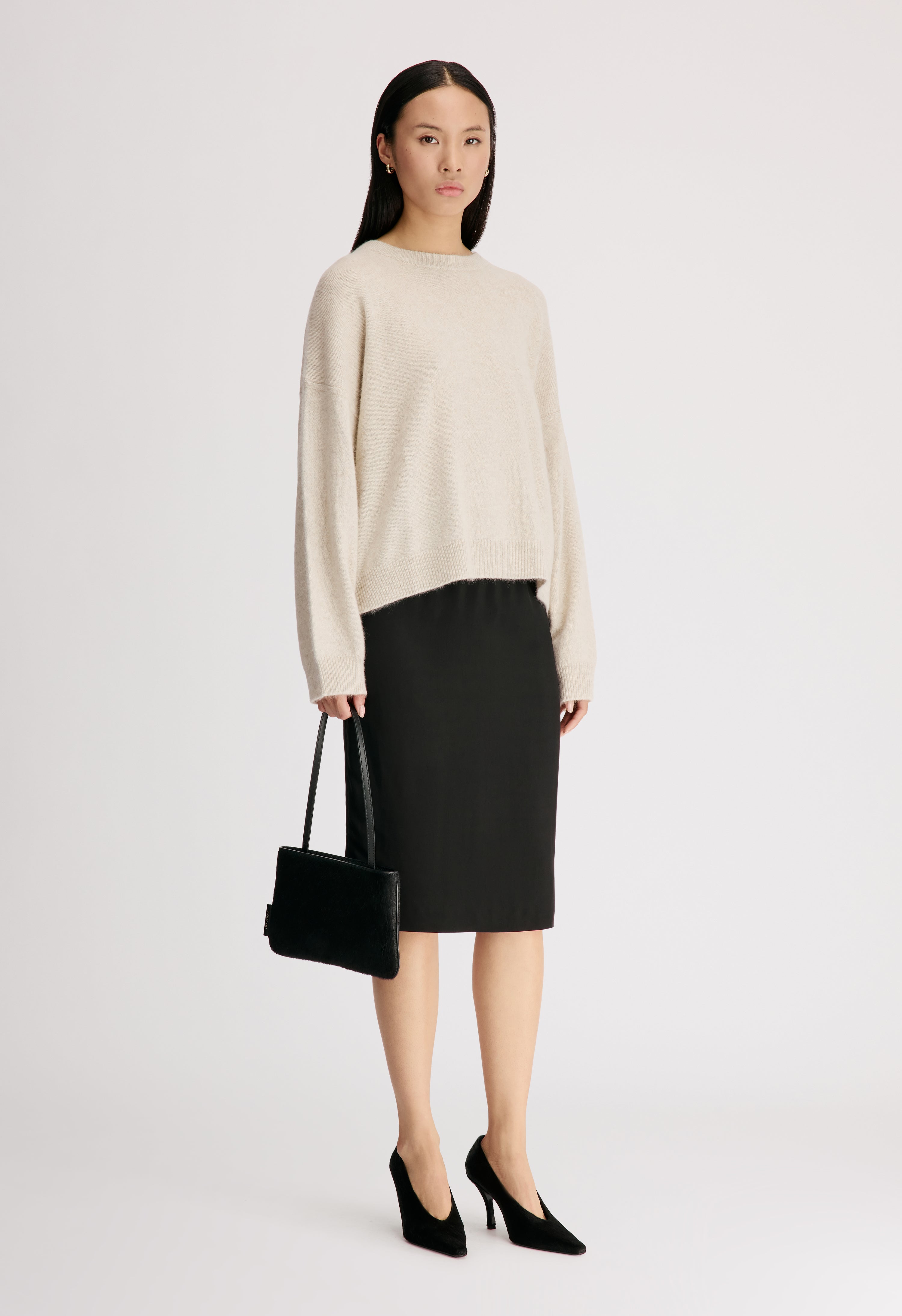 TRISTAN LDS Yak blend sweater