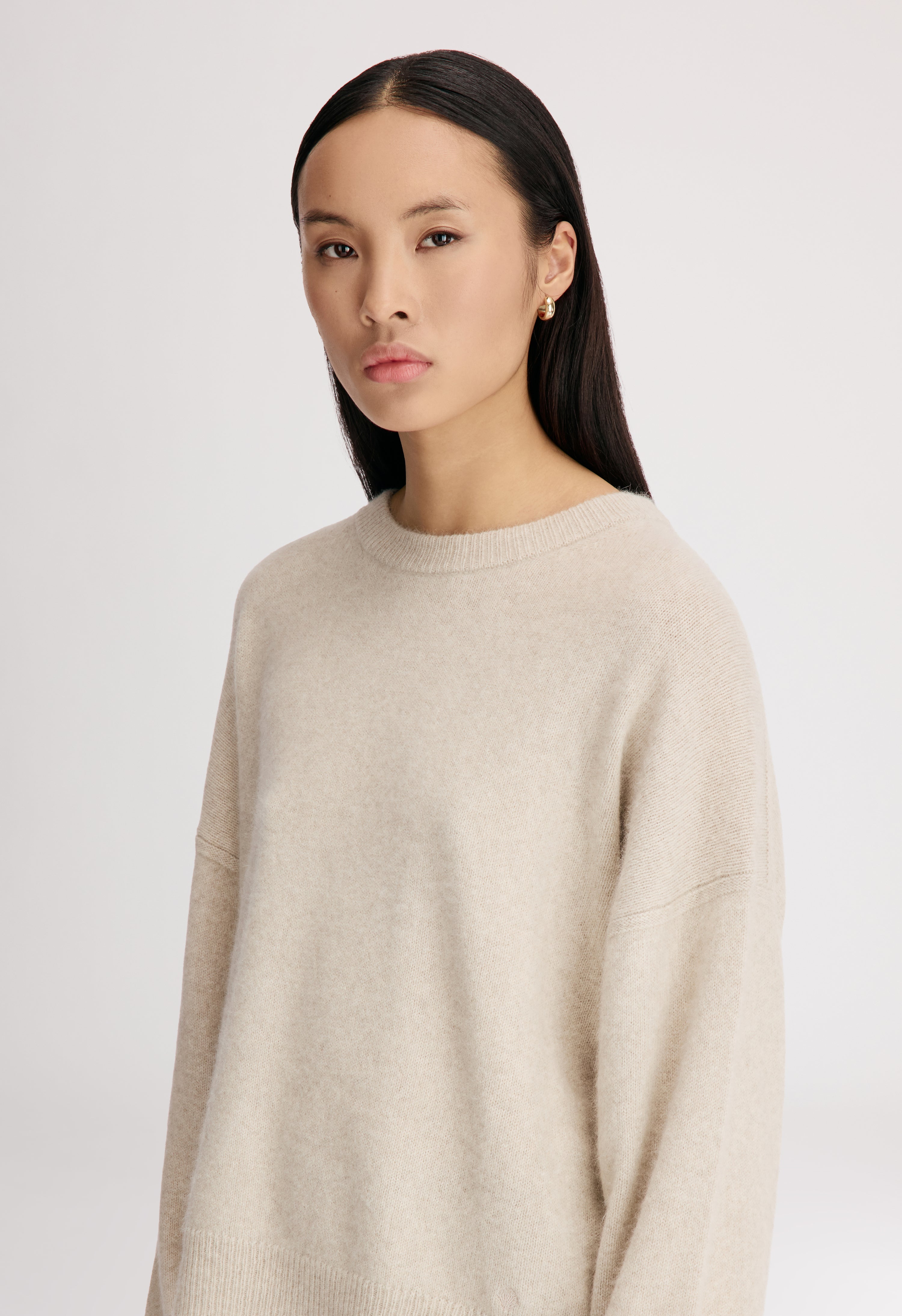 TRISTAN LDS Yak blend sweater