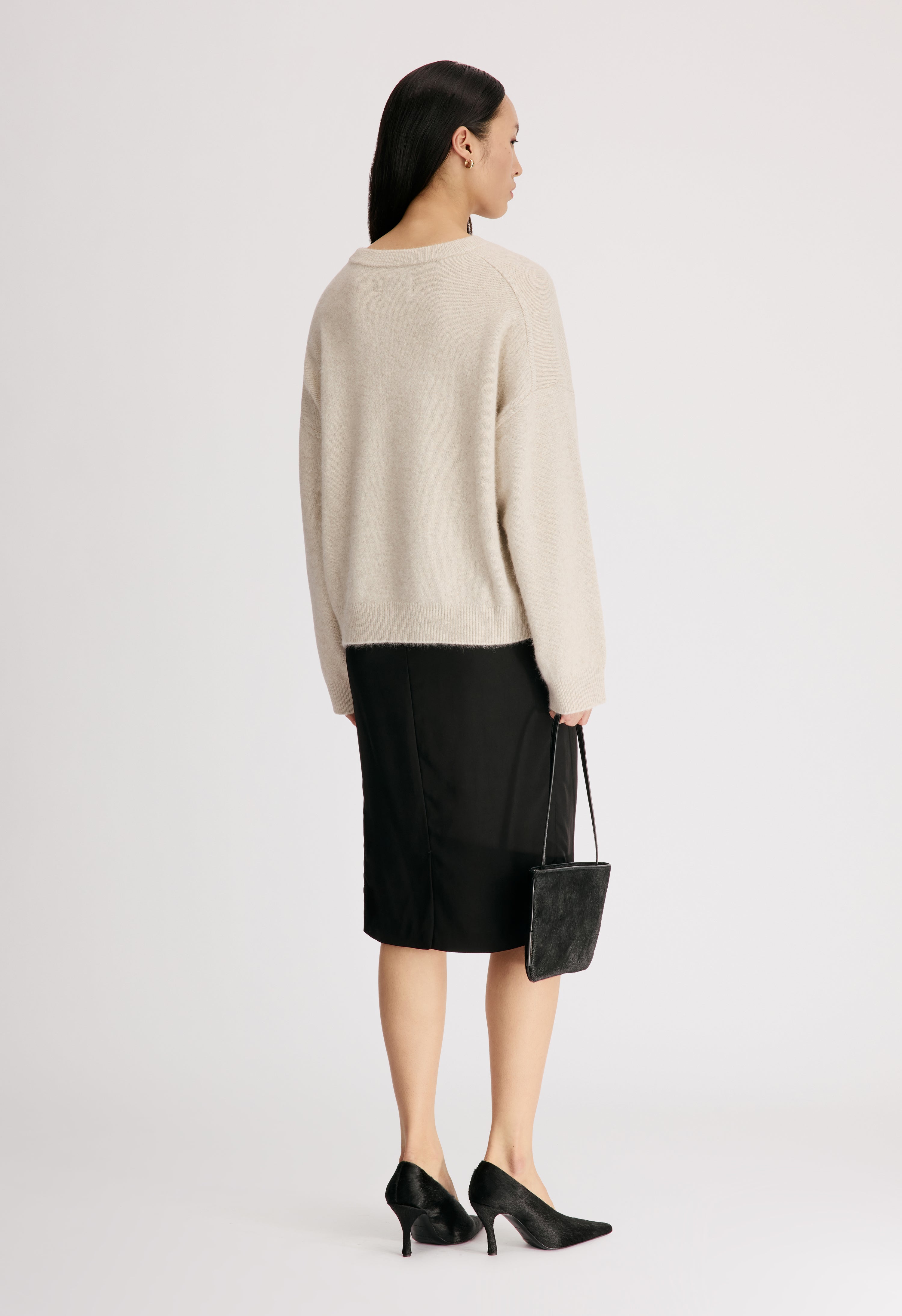 TRISTAN LDS Yak blend sweater