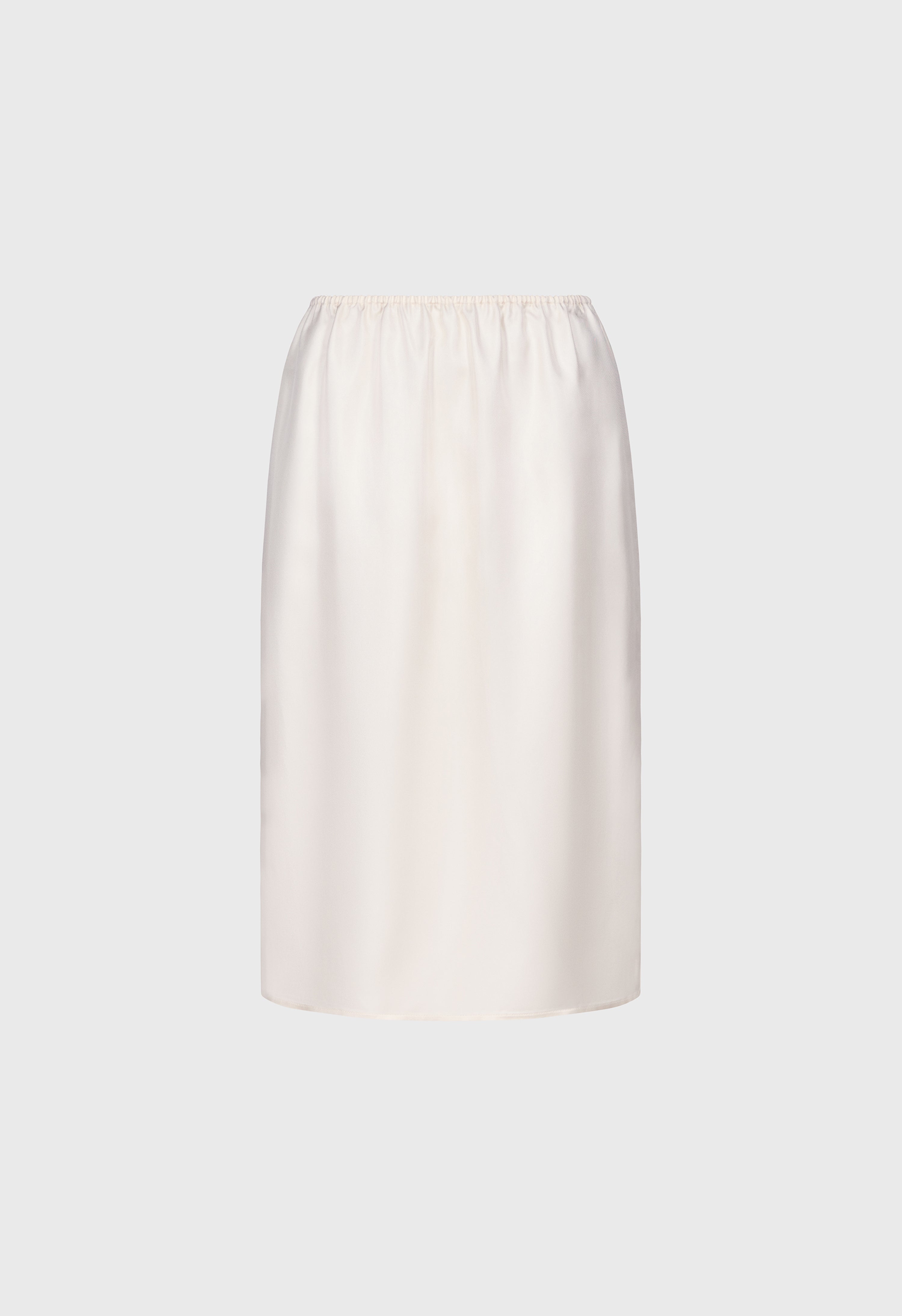 VASALI Jupe en sergé de soie