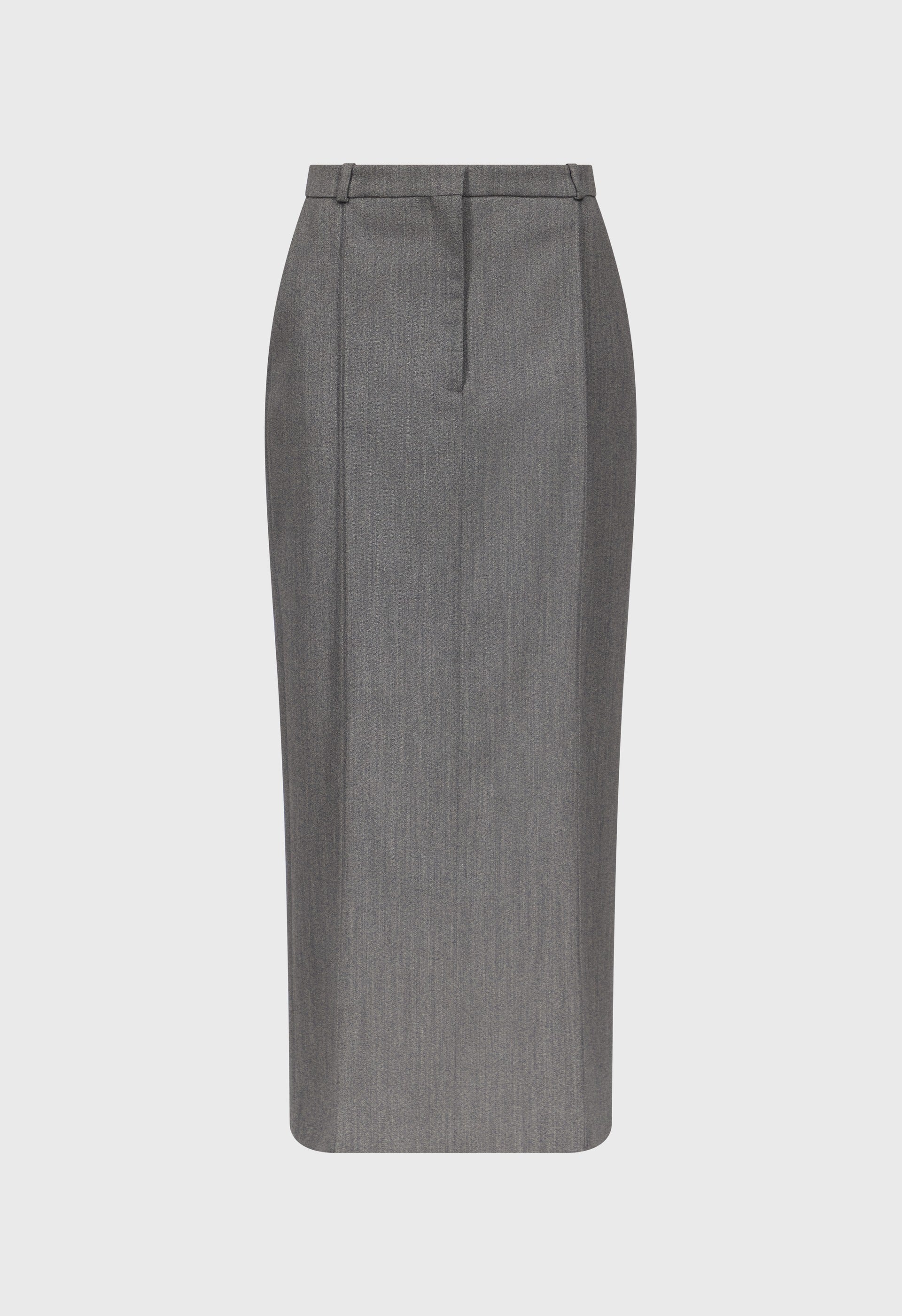 VERA Wool maxi skirt