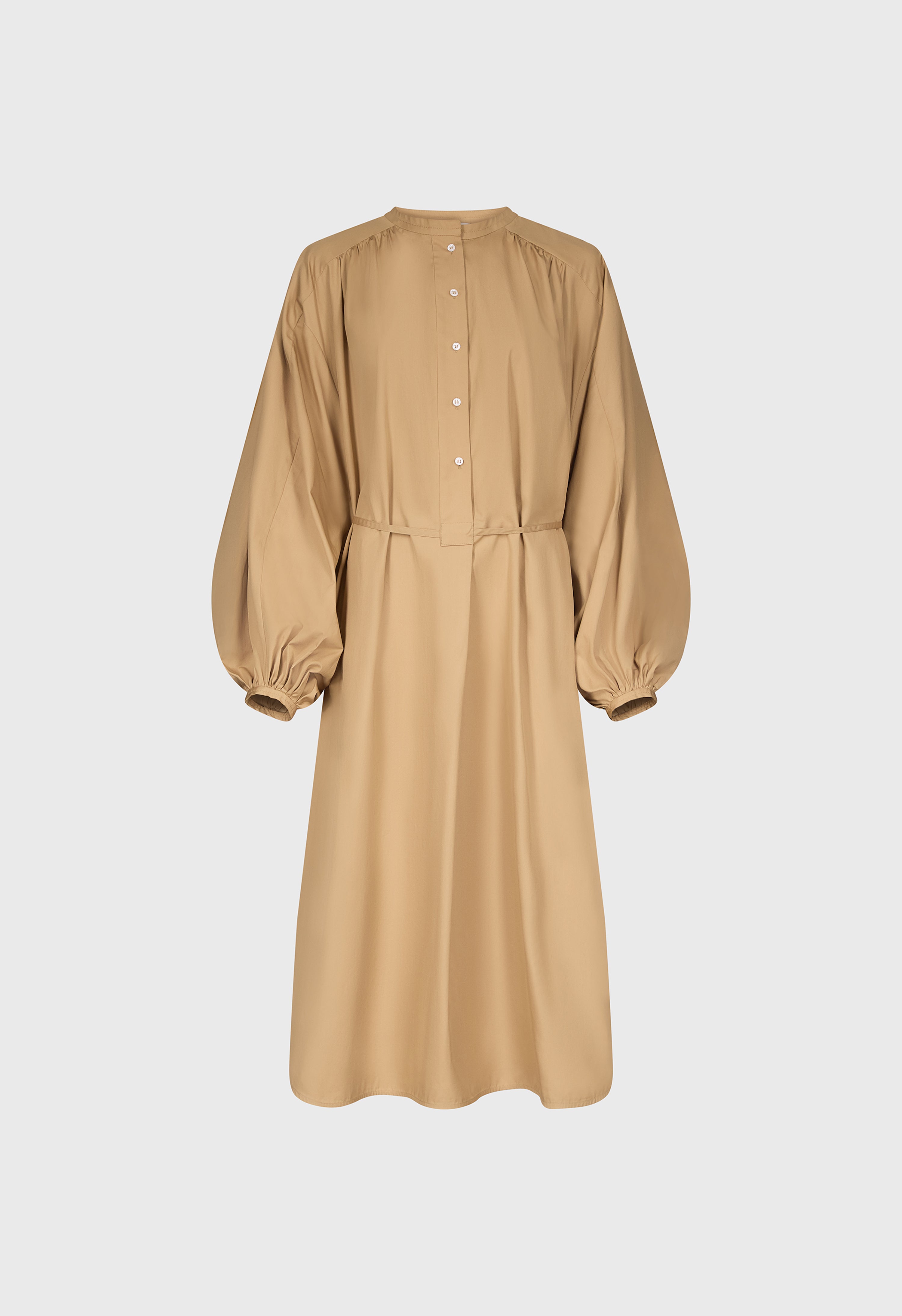VITTI Cotton poplin dress
