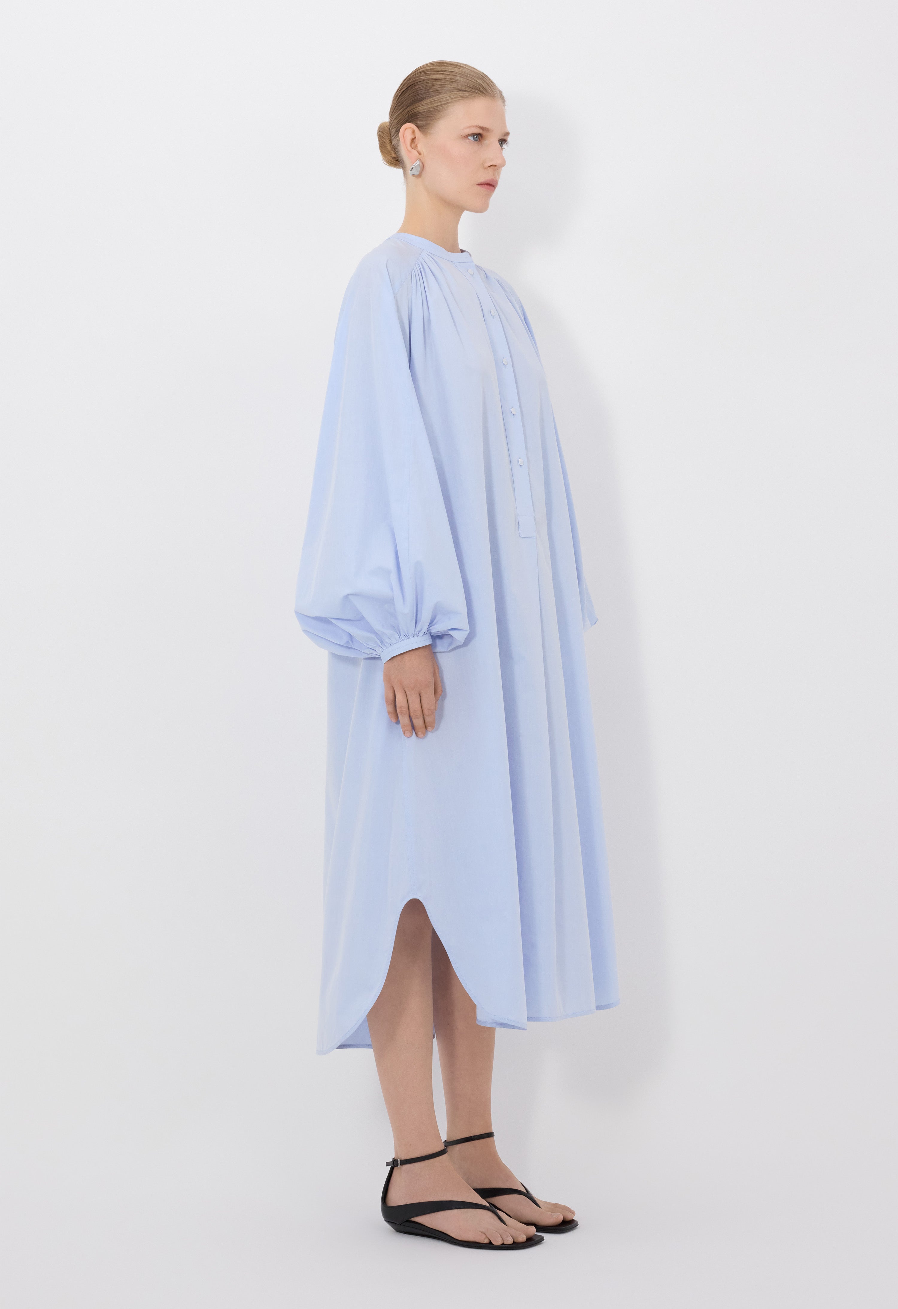 VITTI Cotton poplin dress