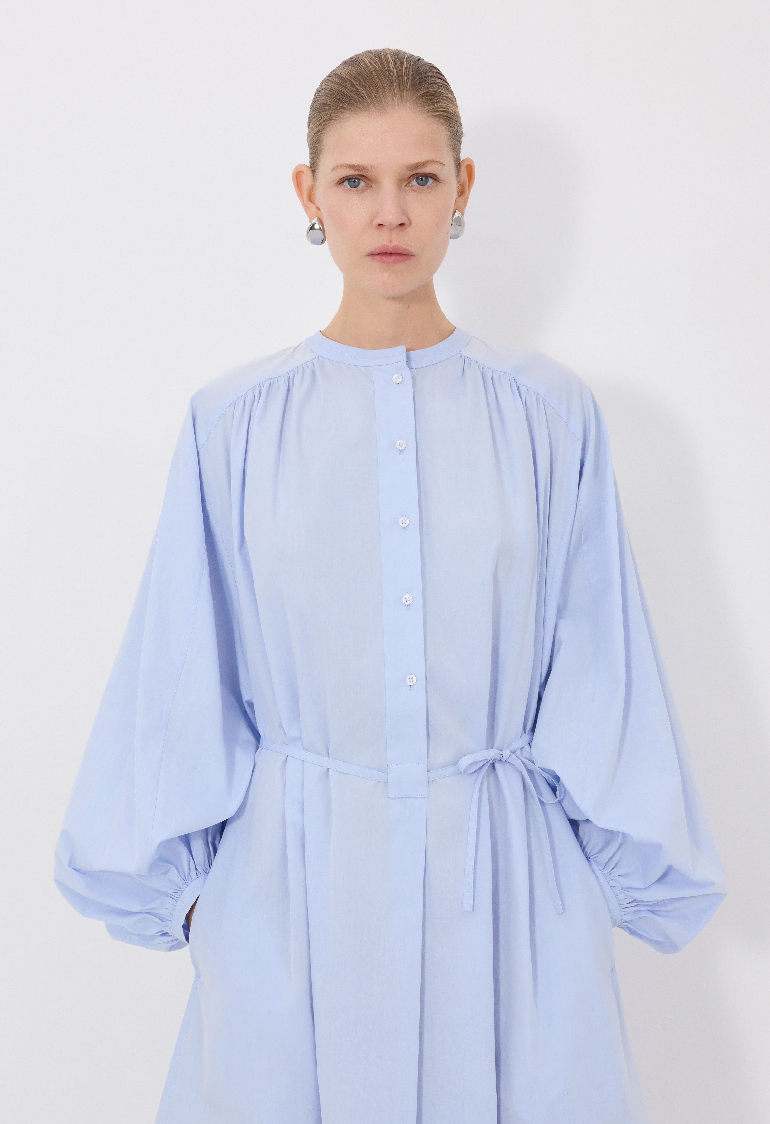 VITTI Cotton poplin dress