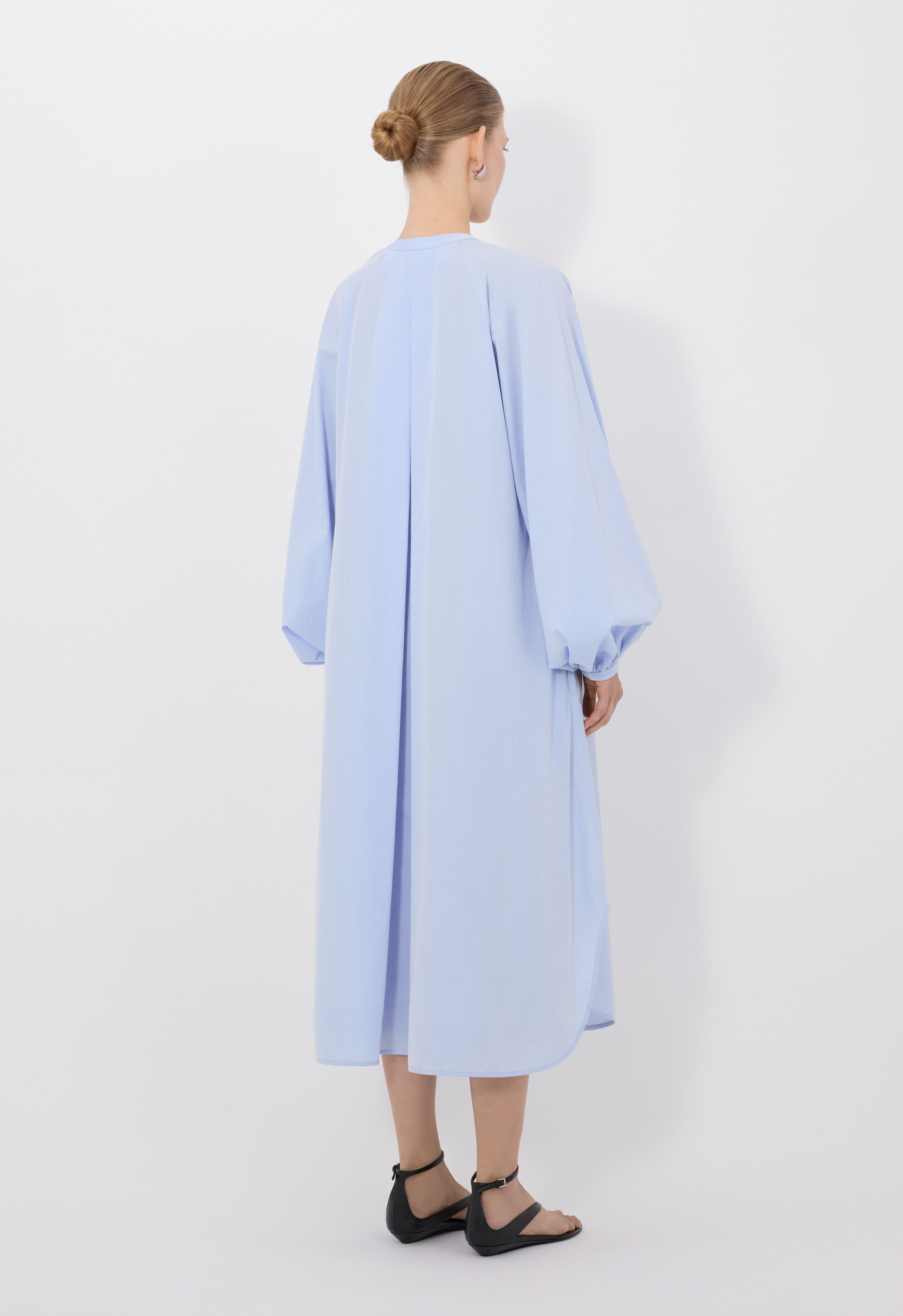 VITTI Cotton poplin dress