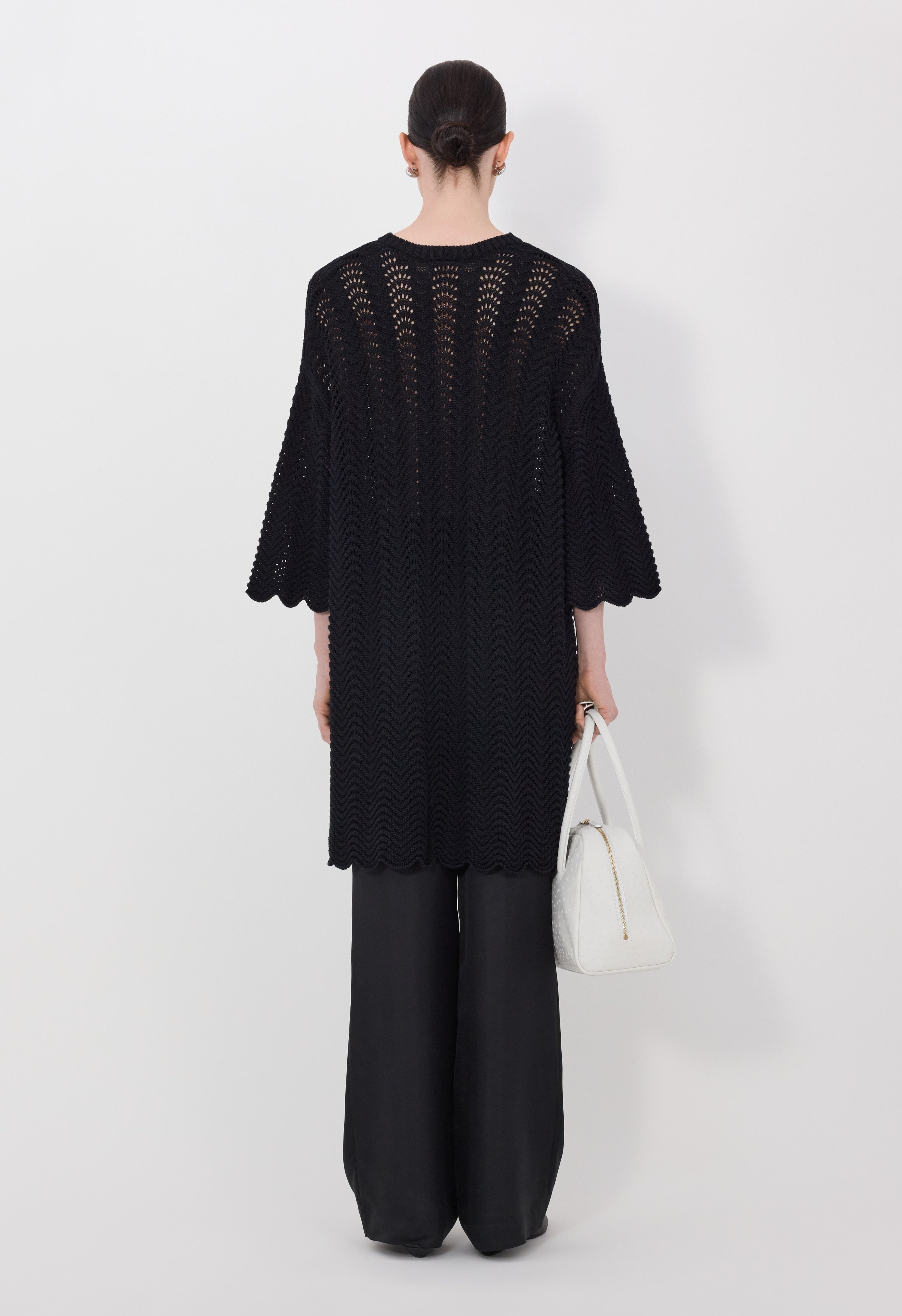 WAFA Ottoman crochet dress