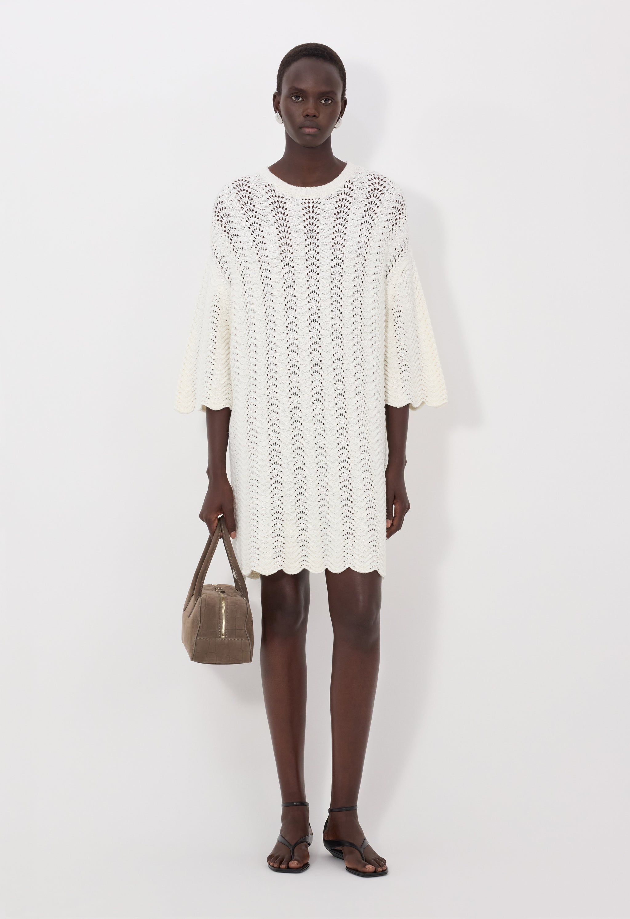 chan ottoman-knit dress Modern Citizen Chan Ottoman Knit Dress by Modern Citizen