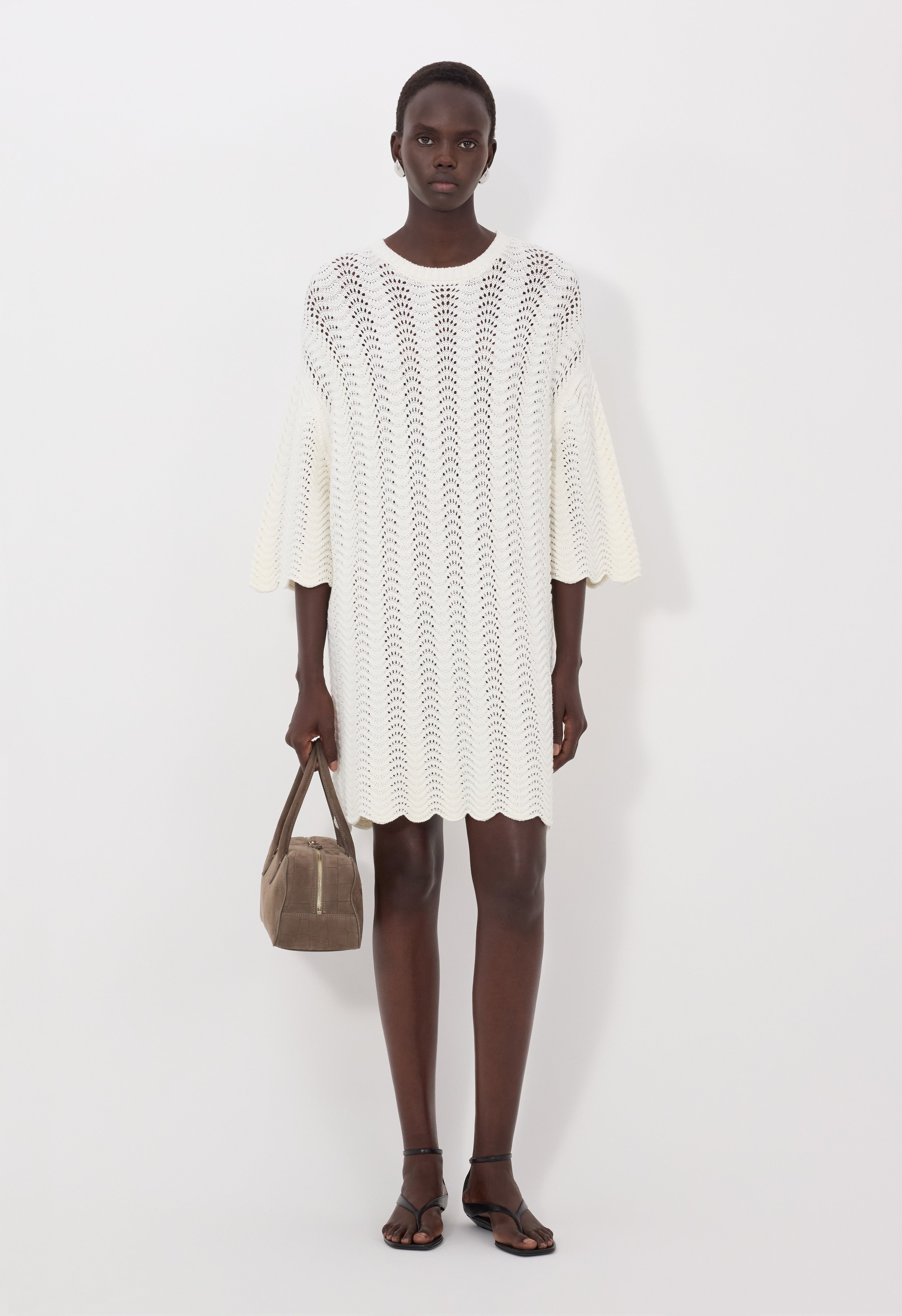 WAFA Ottoman crochet dress