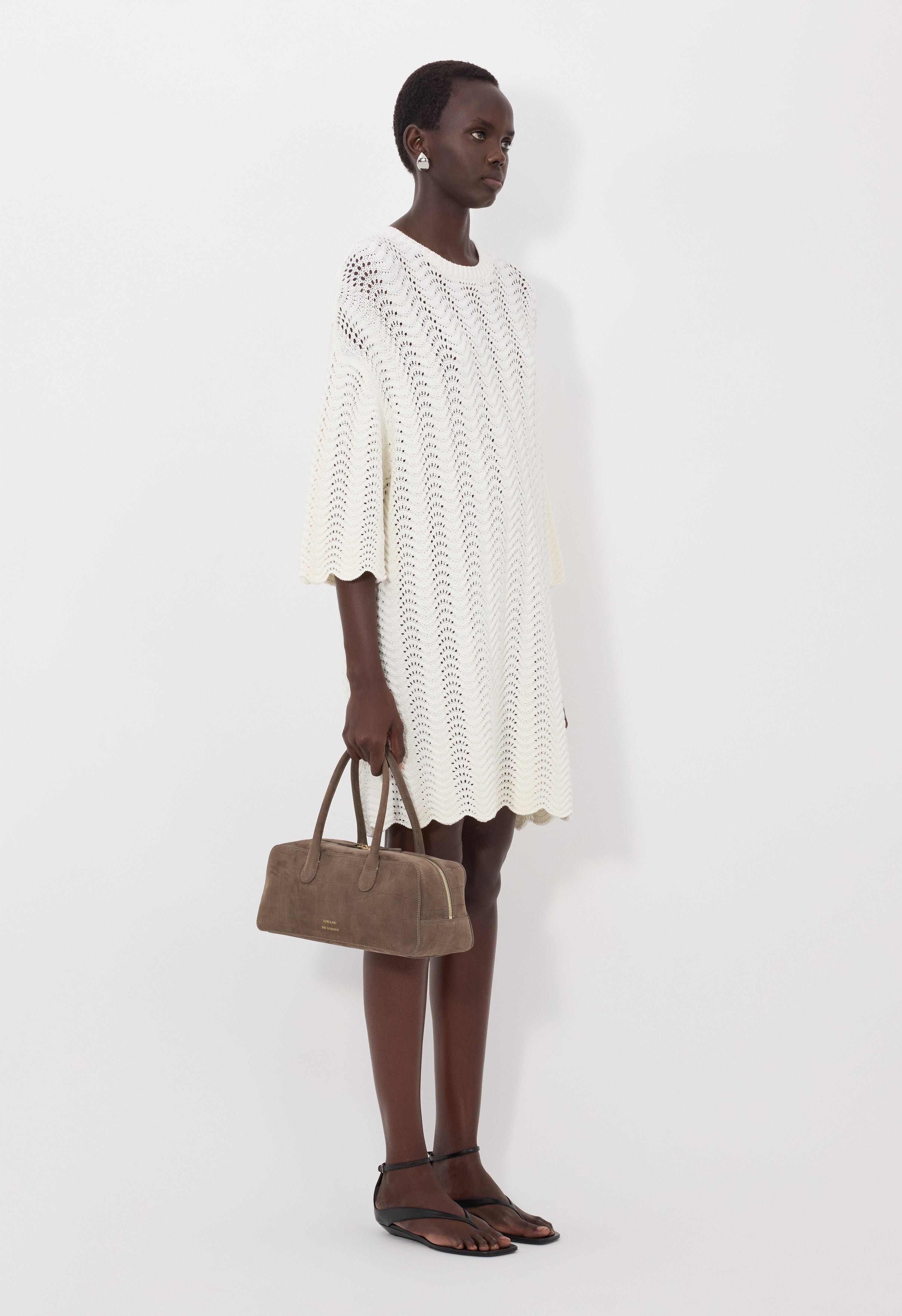 WAFA Ottoman crochet dress