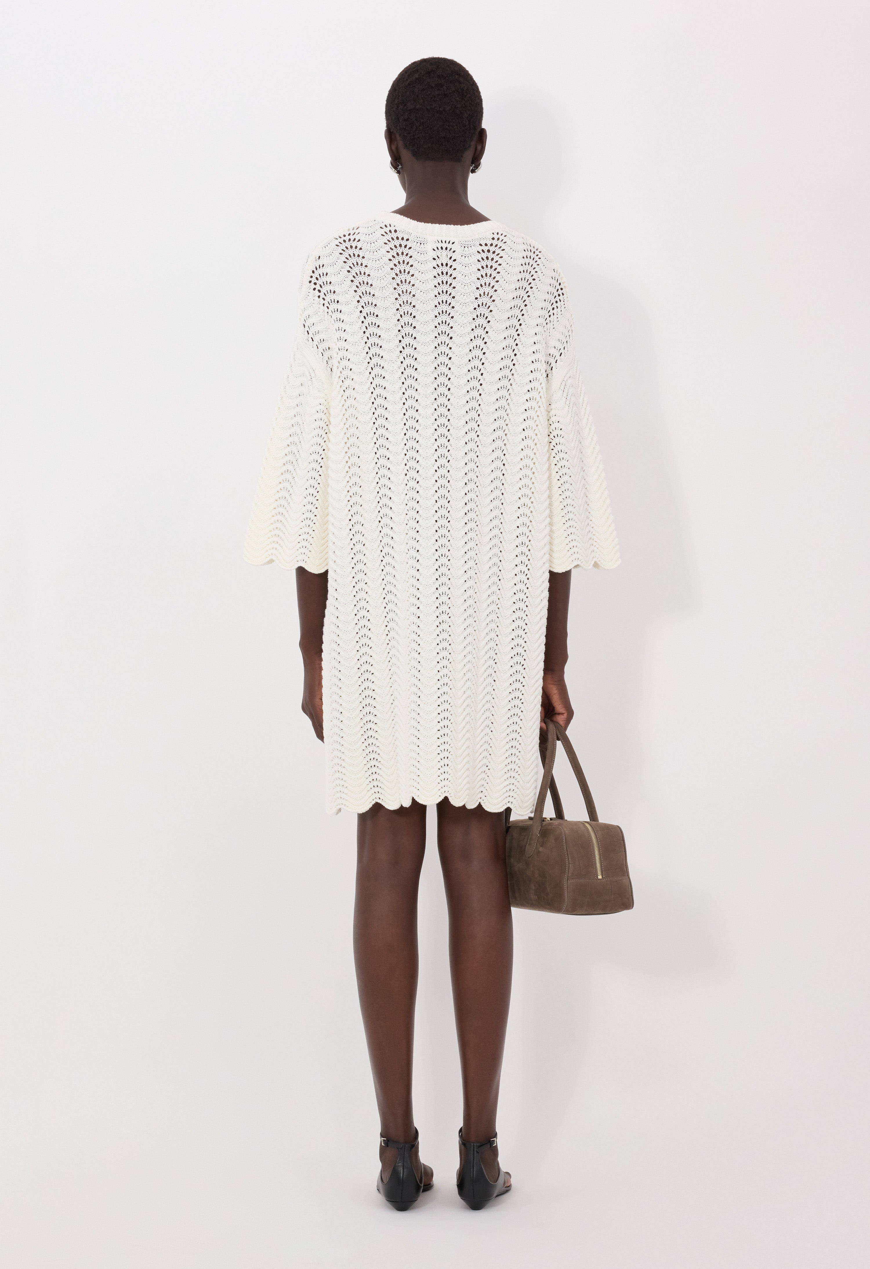 WAFA Ottoman crochet dress