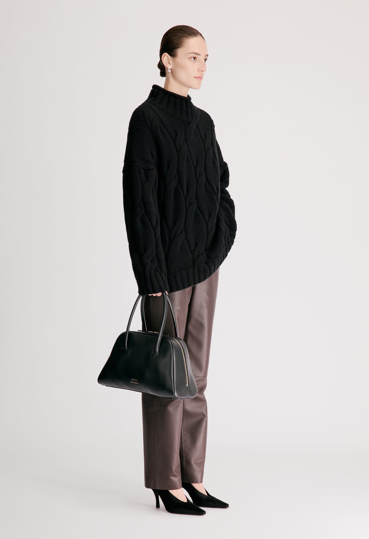 WARA Cashmere cable knit