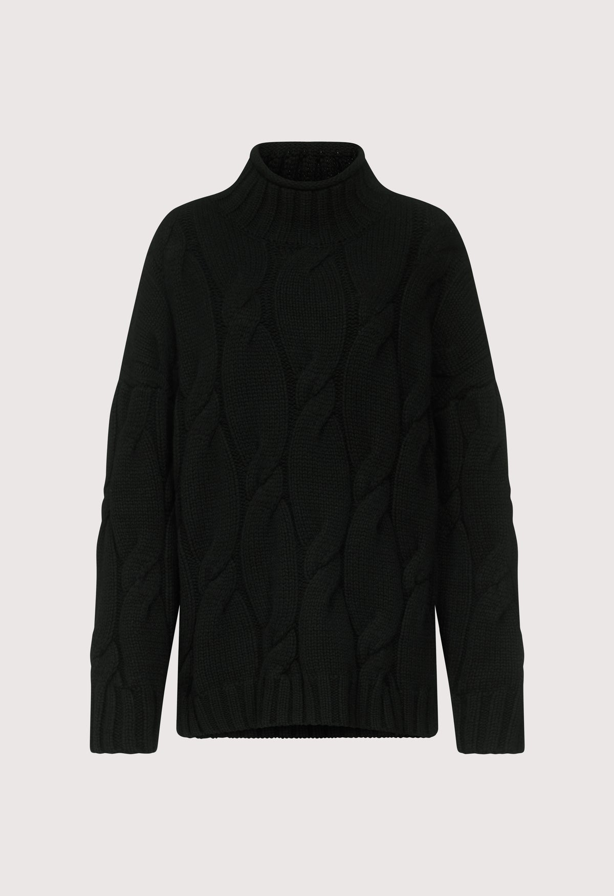 WARA Cashmere cable knit