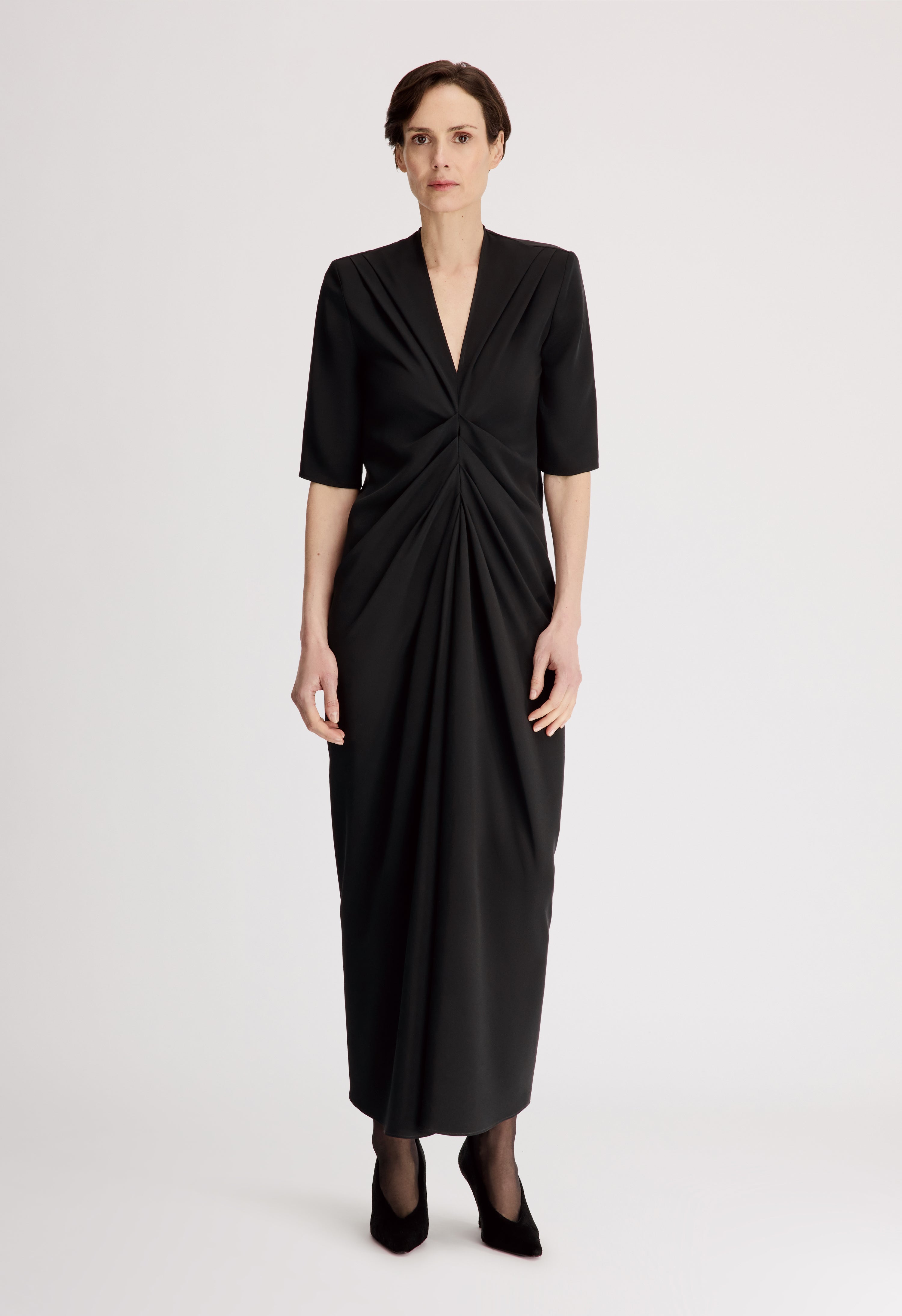 WILLA Gathered dress