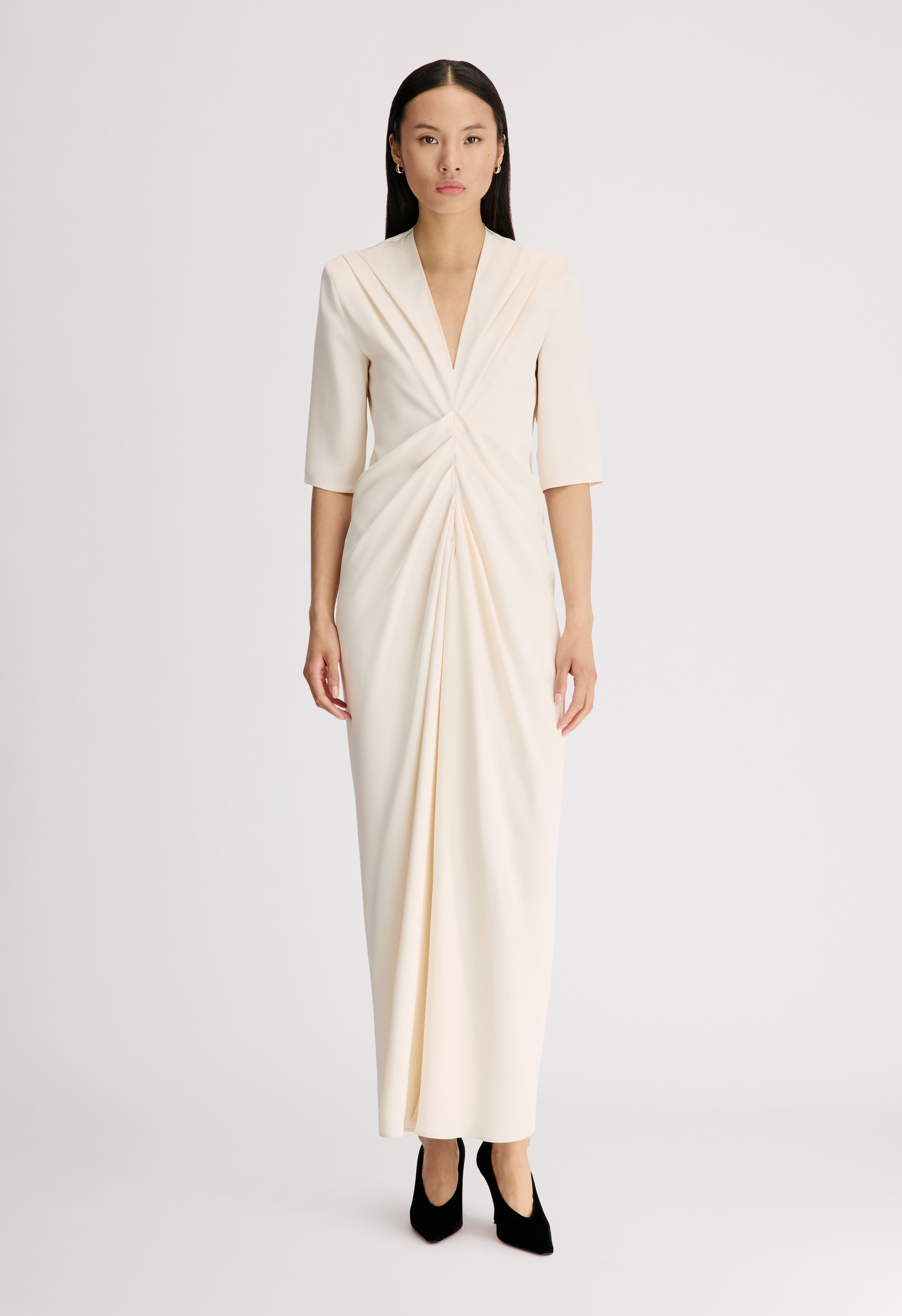 WILLA Gathered dress