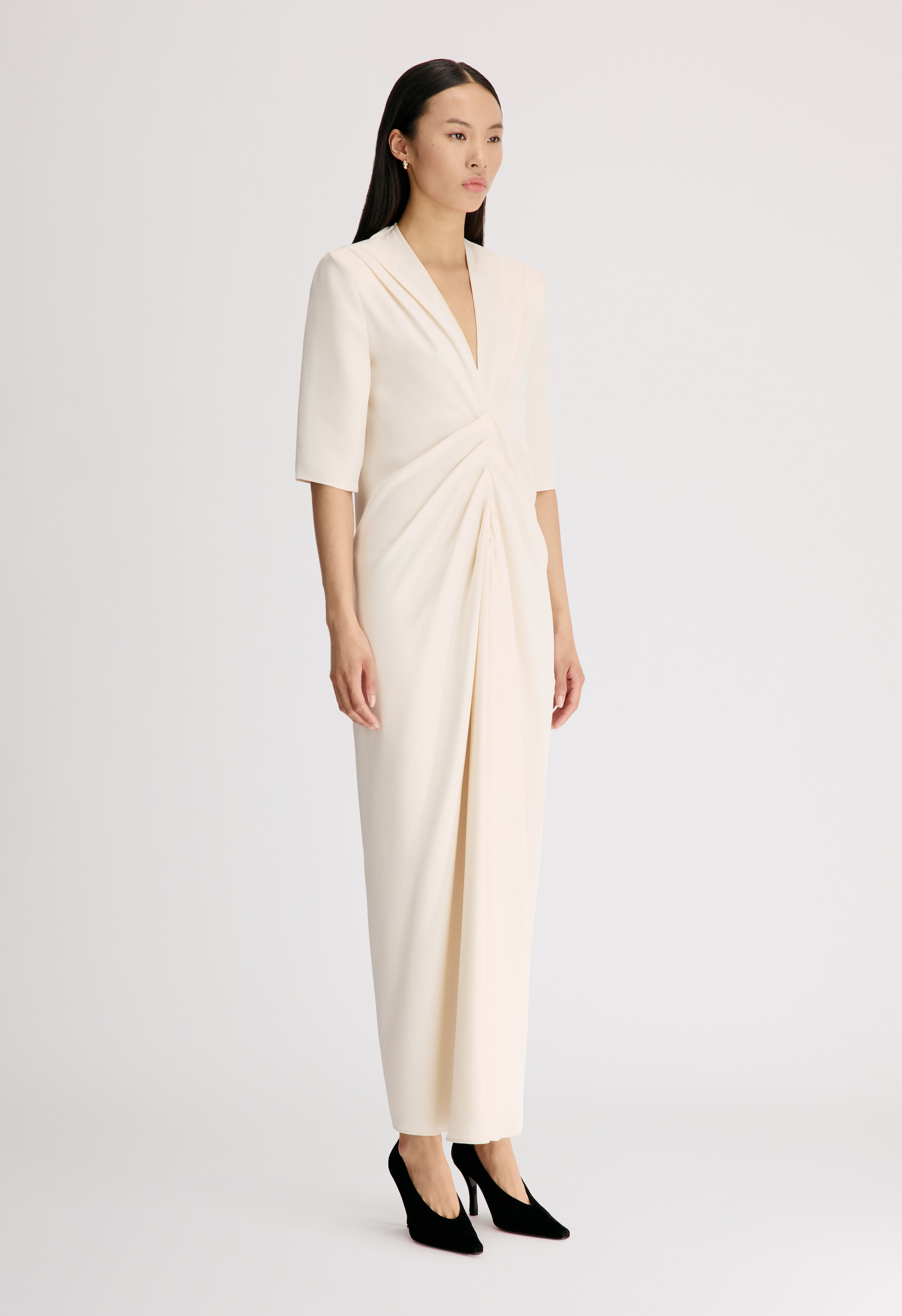 WILLA Gathered dress