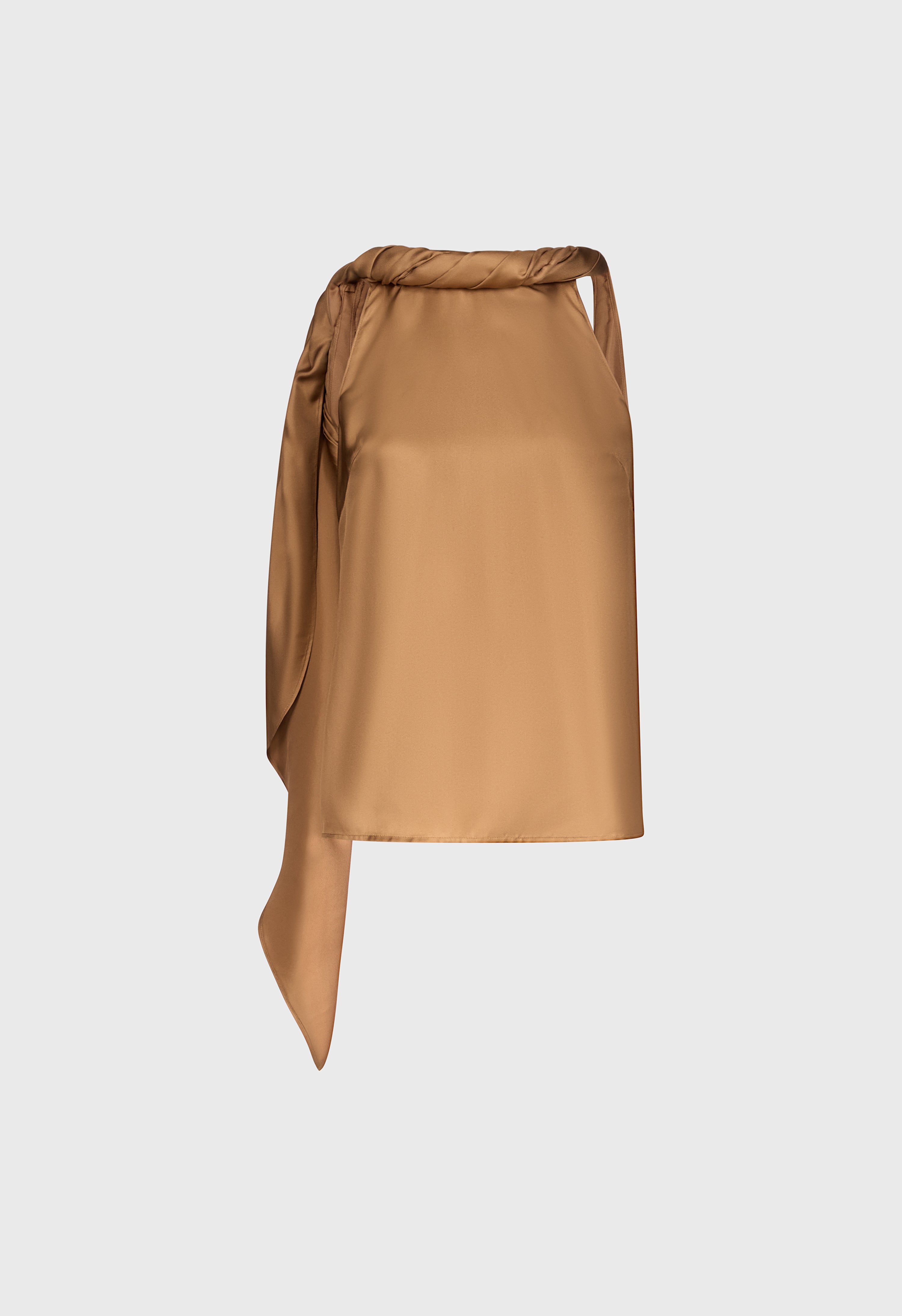 WILMA TWISTED COLLAR TOP