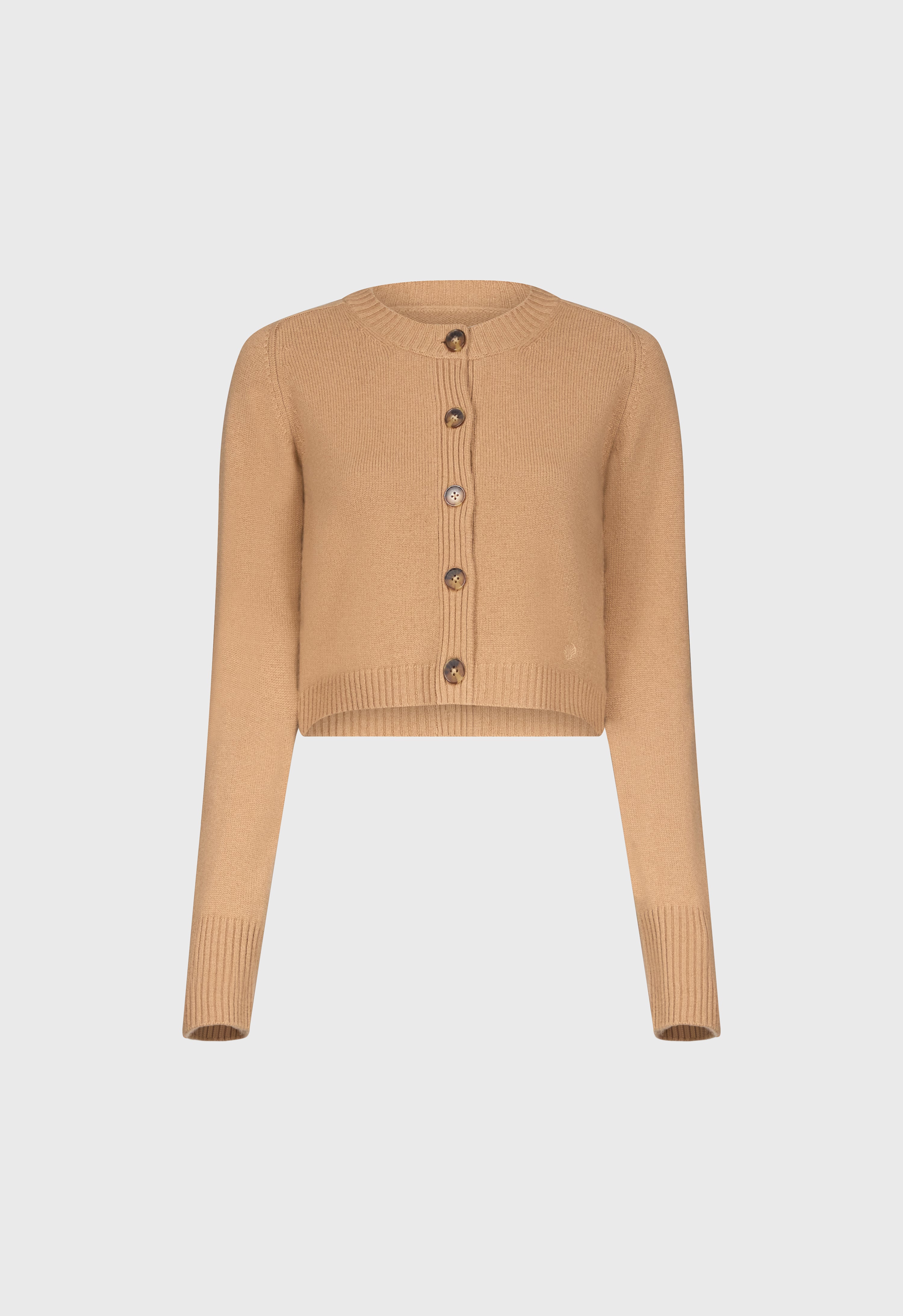 ZEPHIR LDS Cropped cashmere cardigan