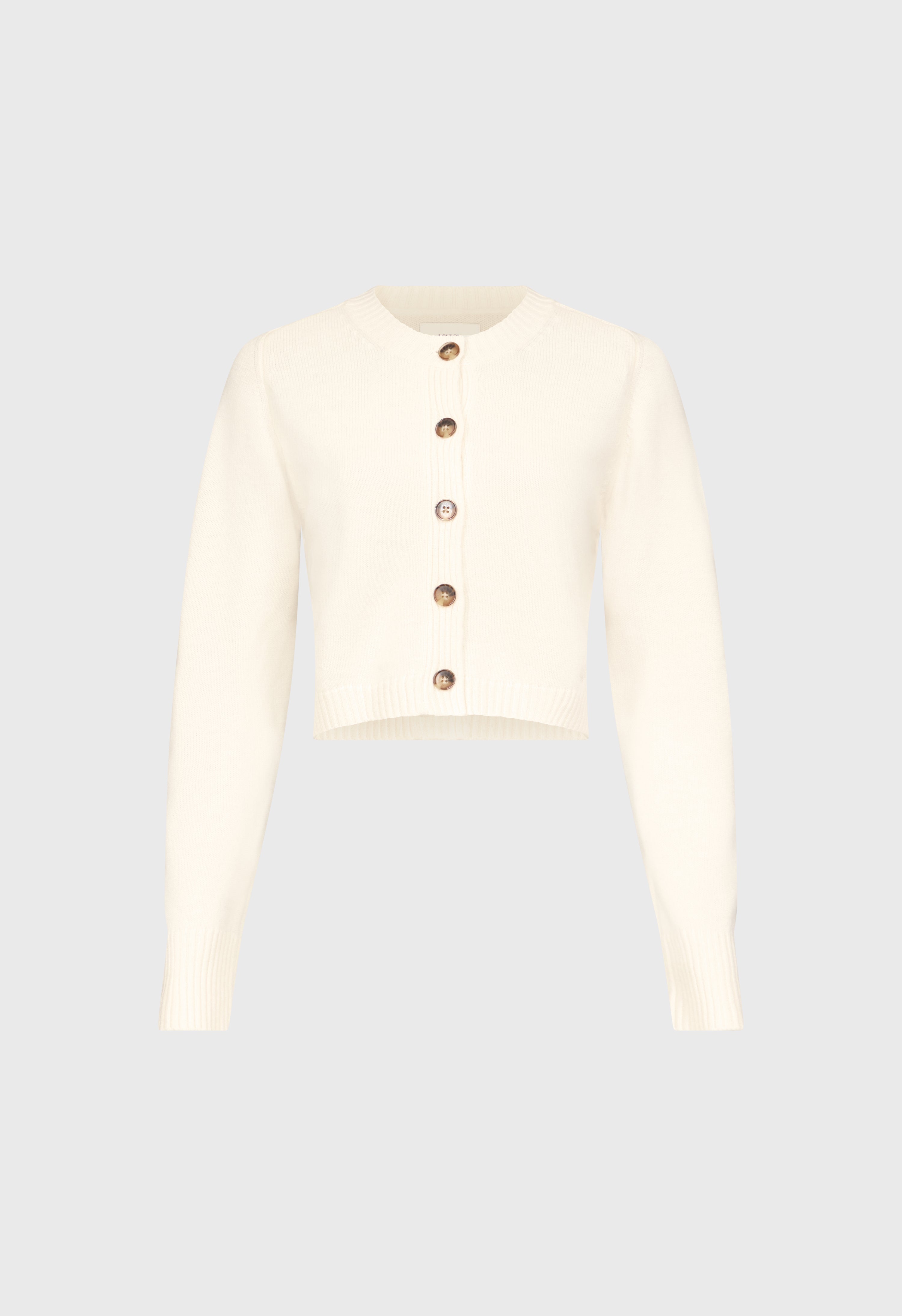 ZEPHIR LDS Cardigan croppé en cachemire