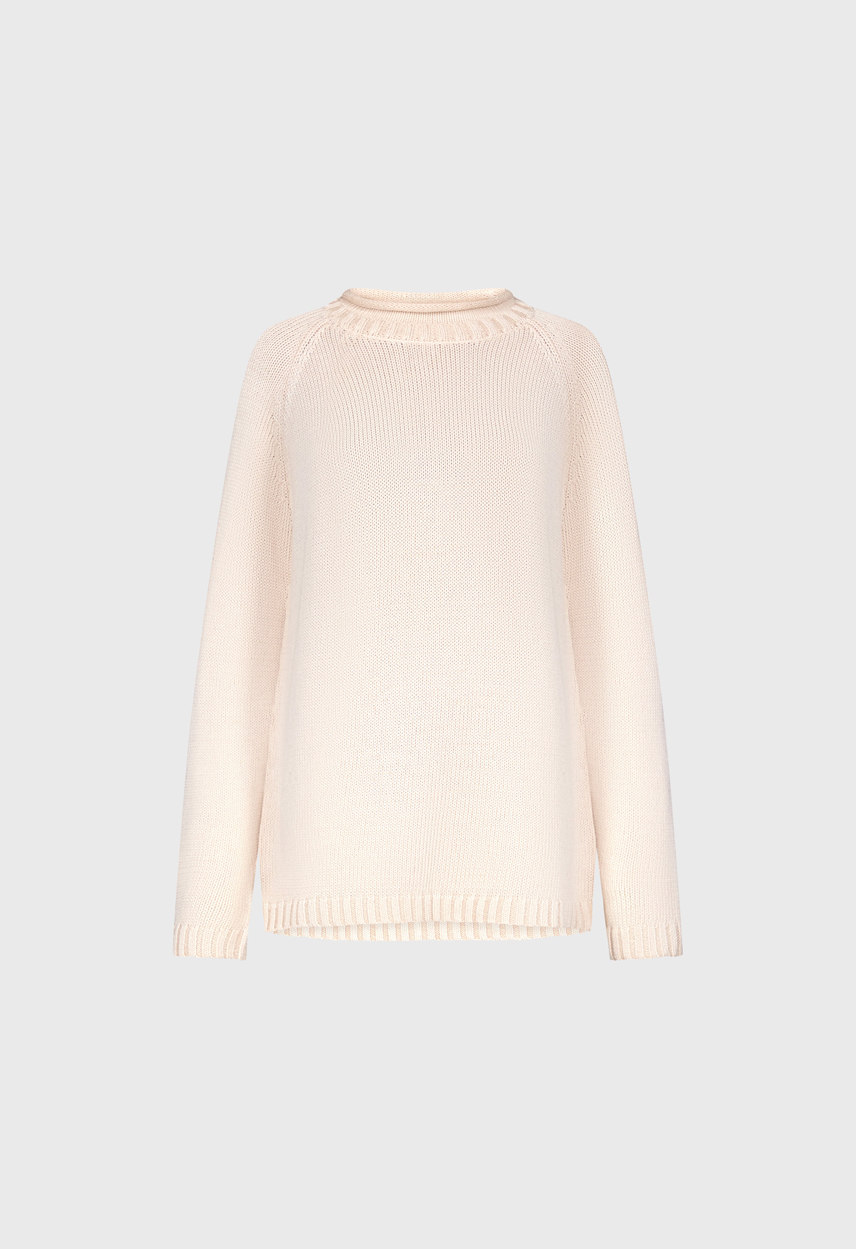 ZIMA Pull en soie et lin mélangés