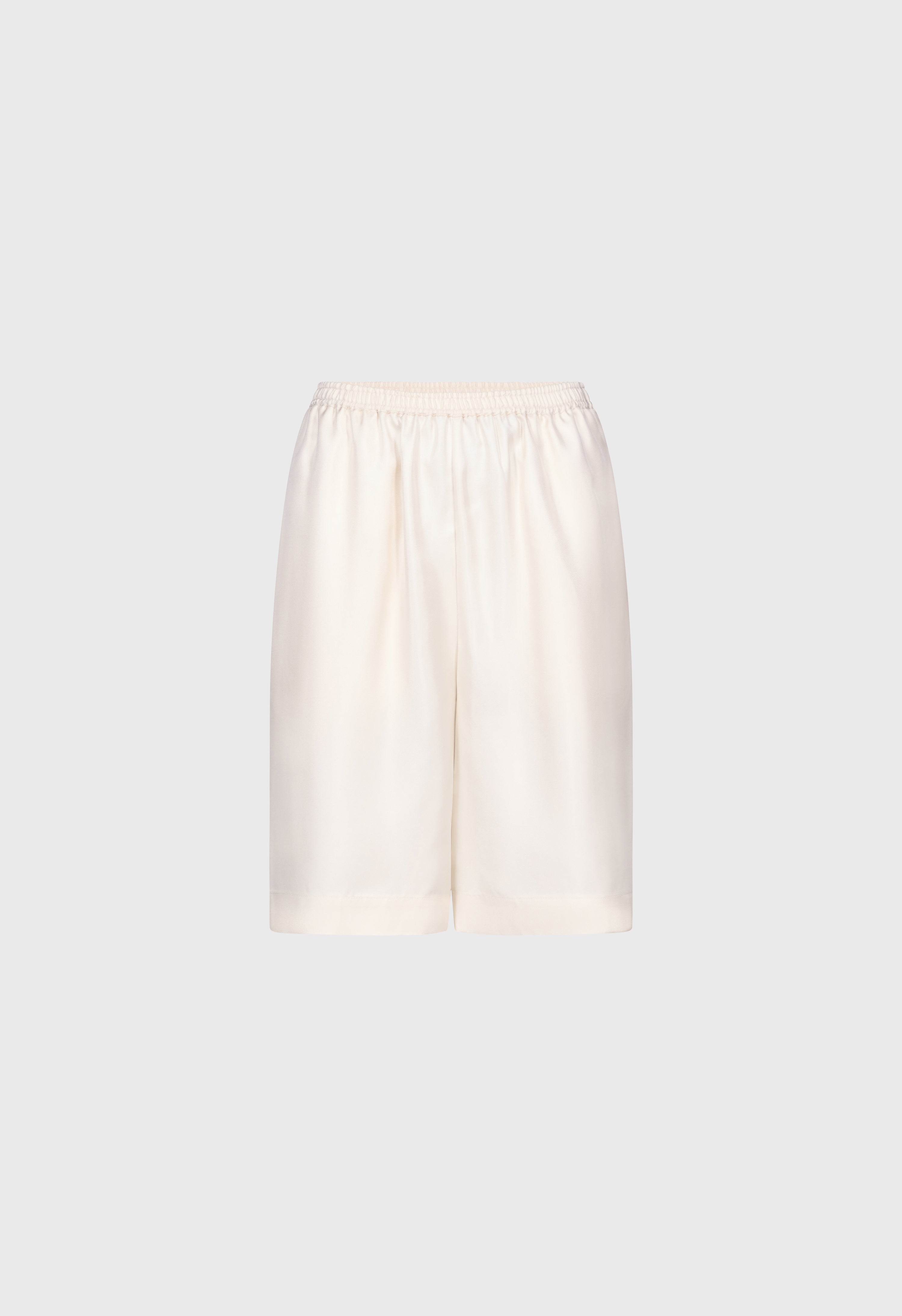 ZINIA LDS Silk twill bermuda