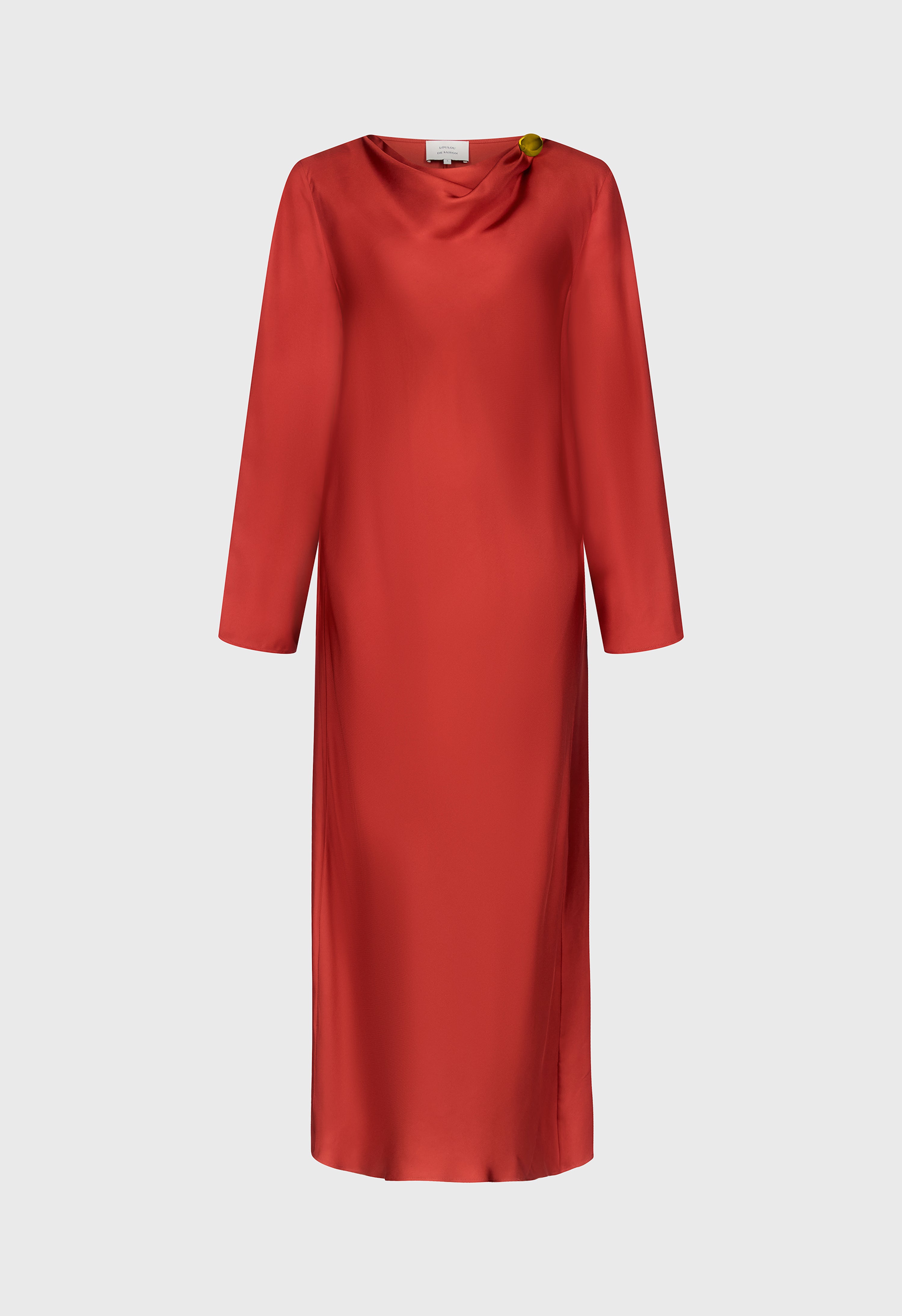 ZOYA Silk twill dress