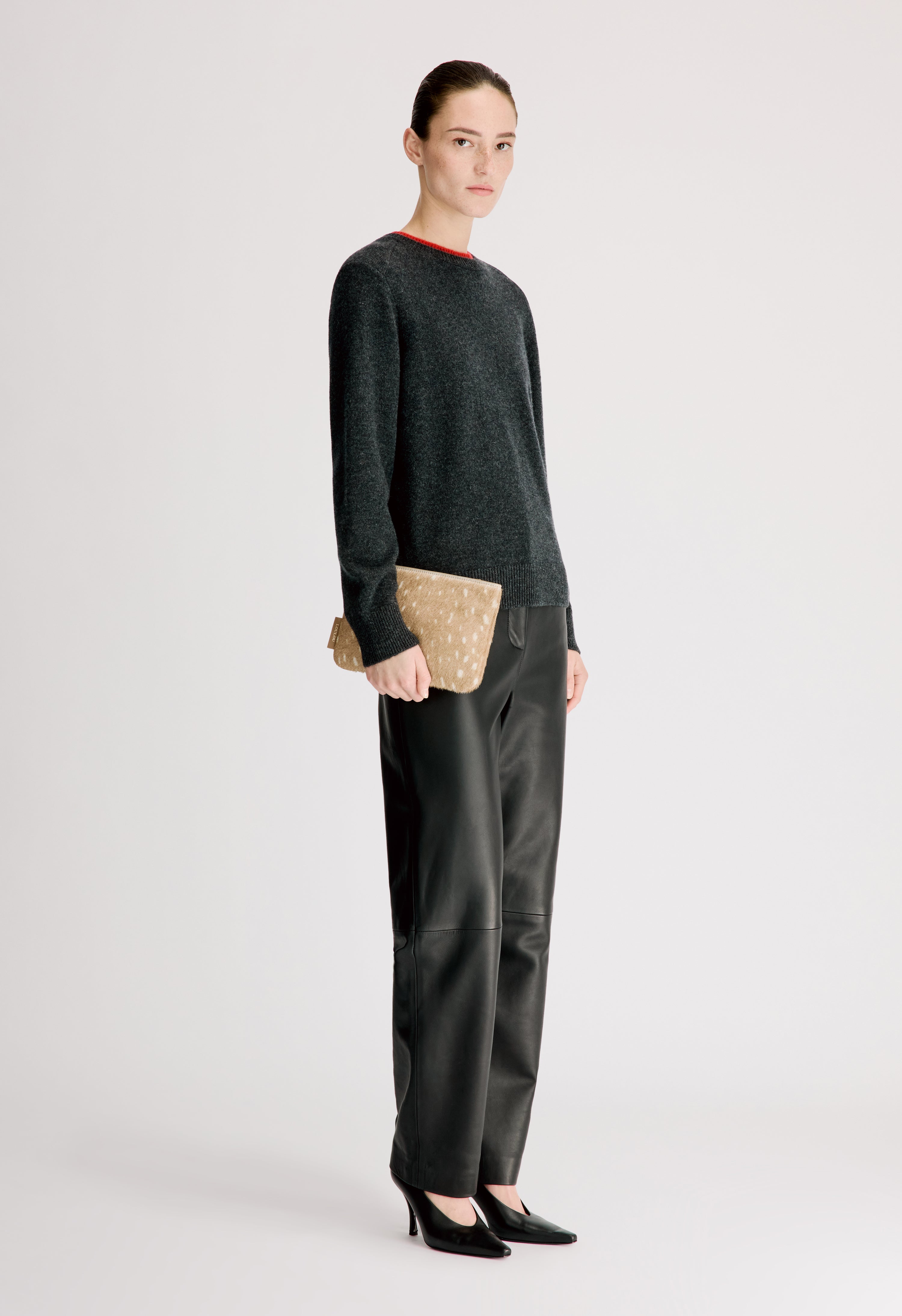 OTIS Bicolor cashmere sweater