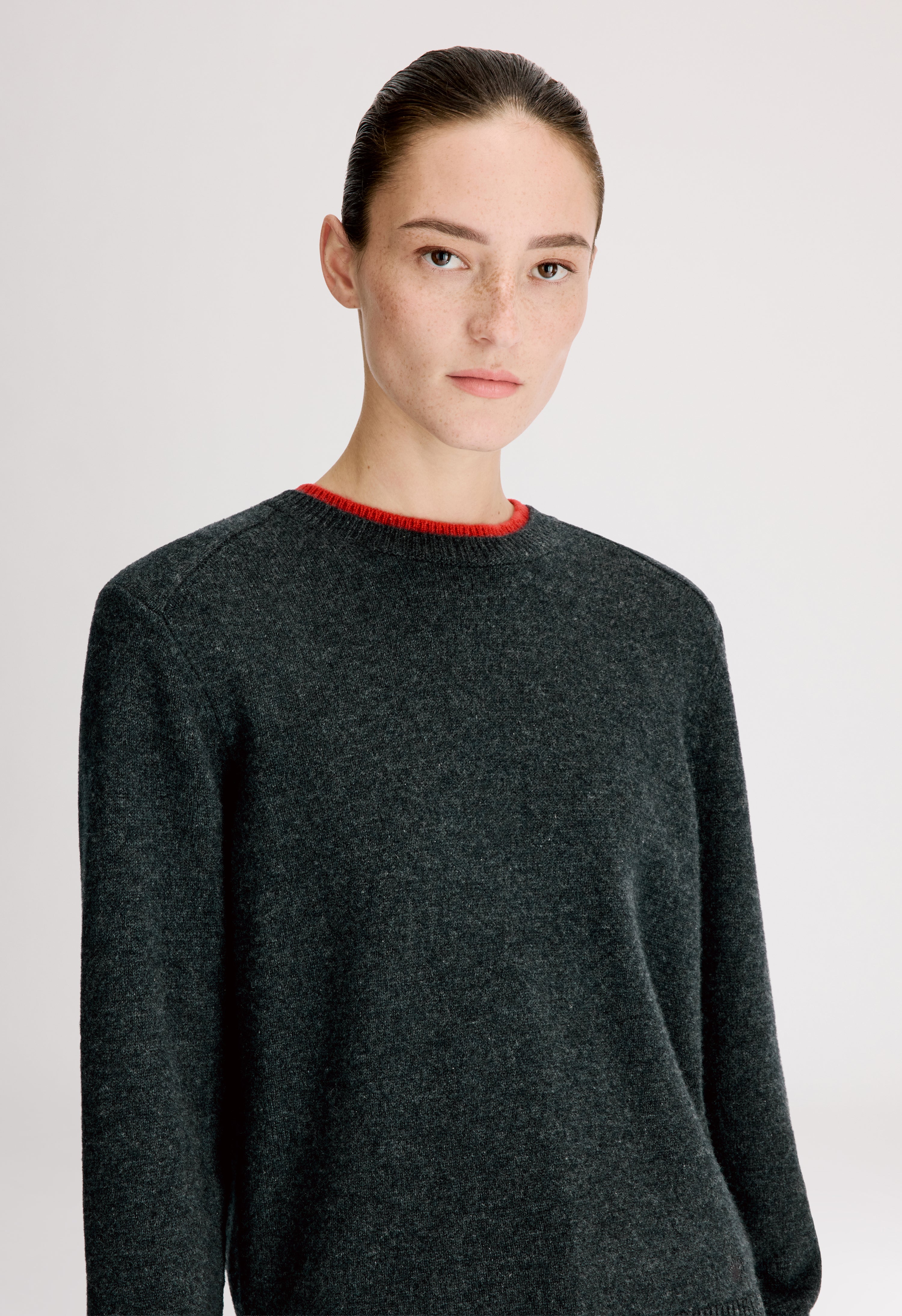 OTIS Bicolor cashmere sweater