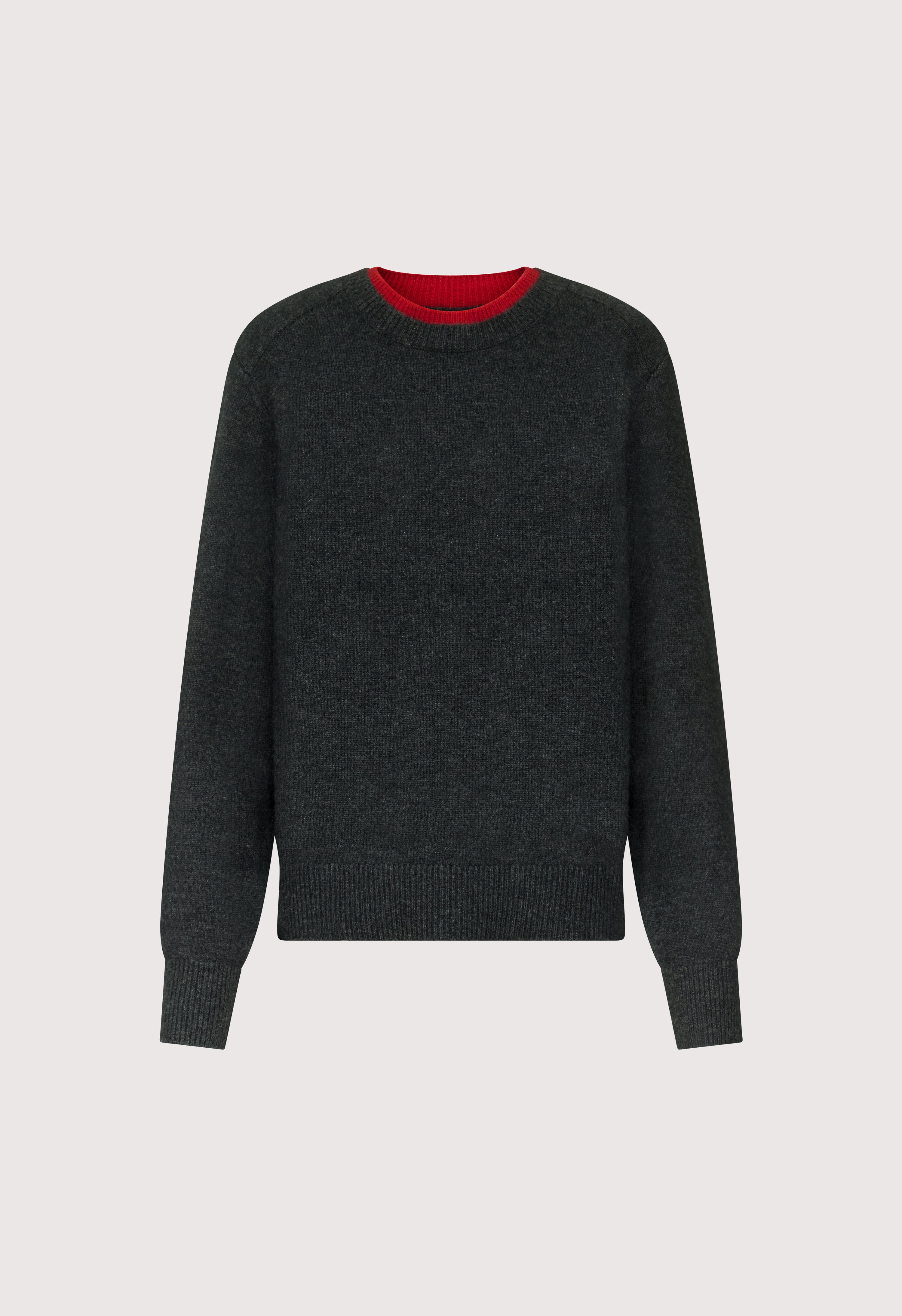 OTIS Bicolor cashmere sweater