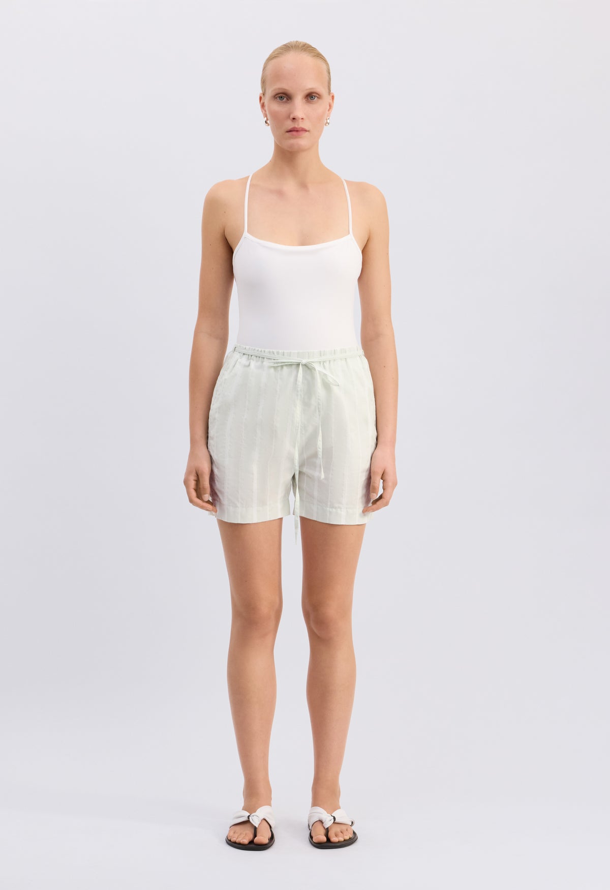 TITO Cotton poplin short