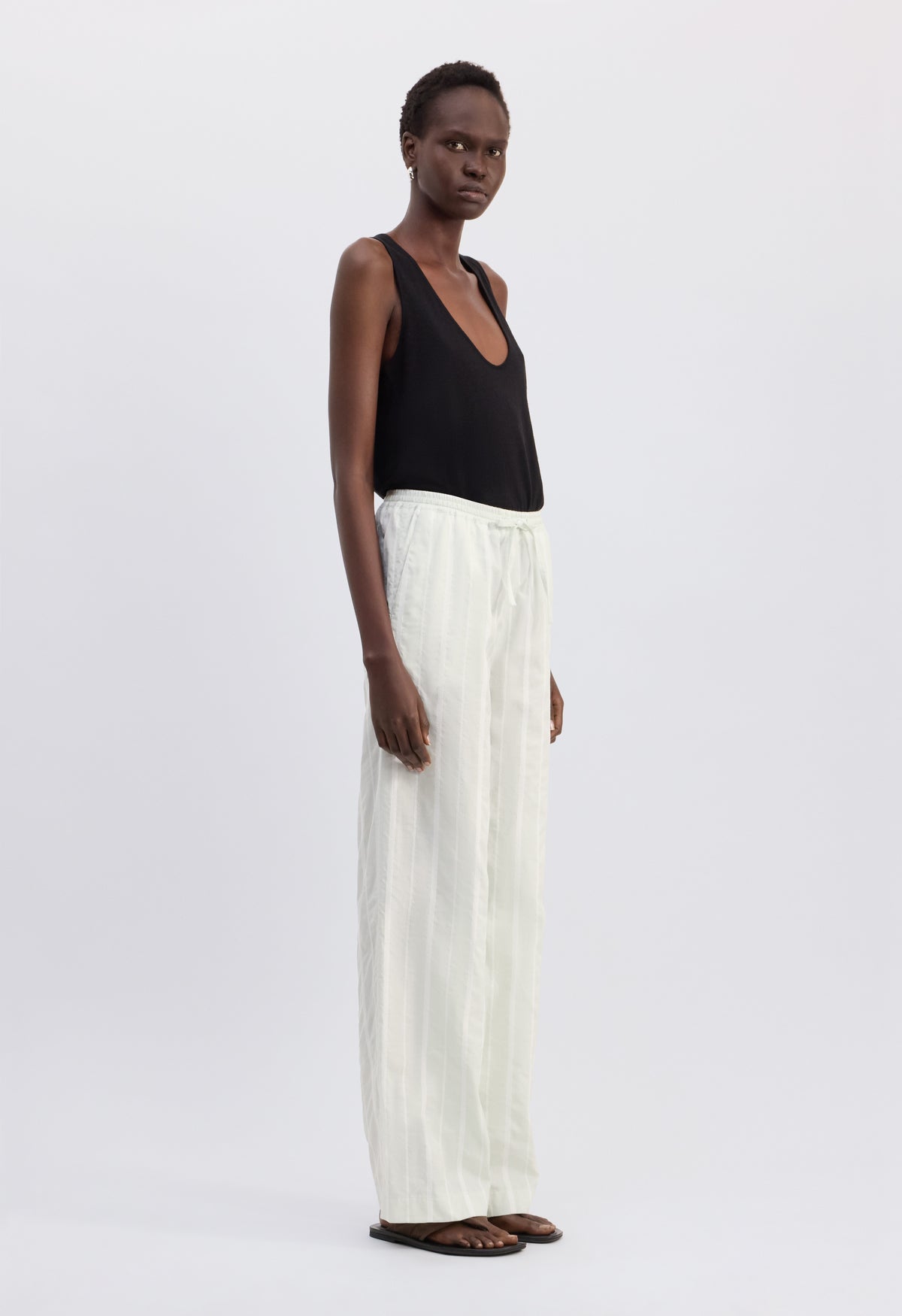 MACAO Straight-leg trousers