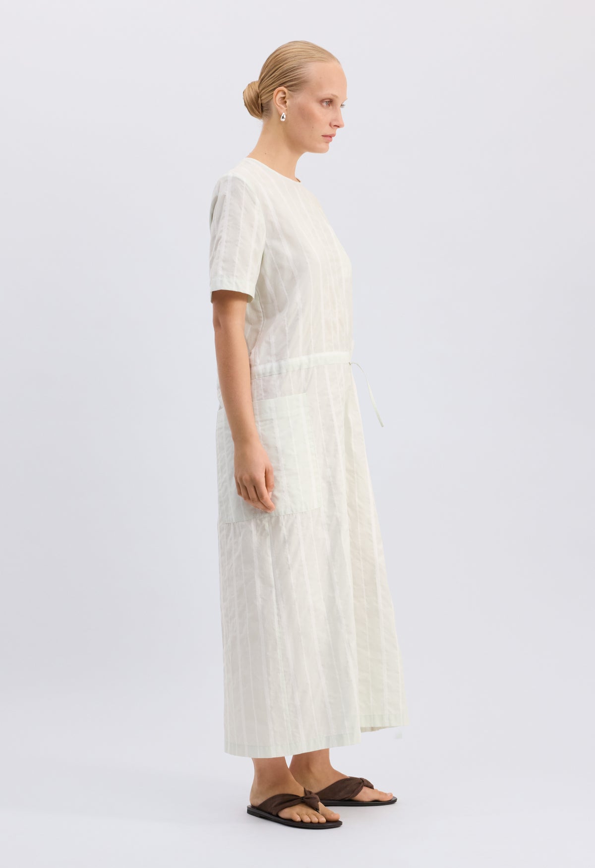 RENATA Cinched-waist dress