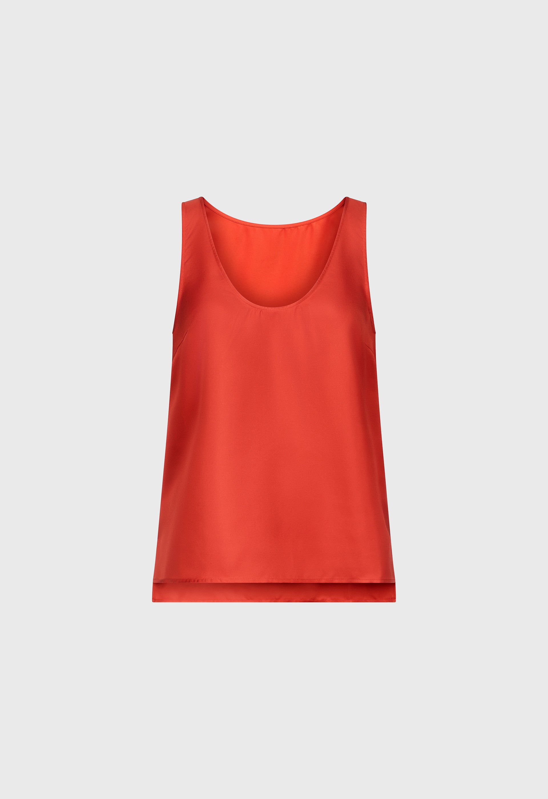 GABY Silk twill top