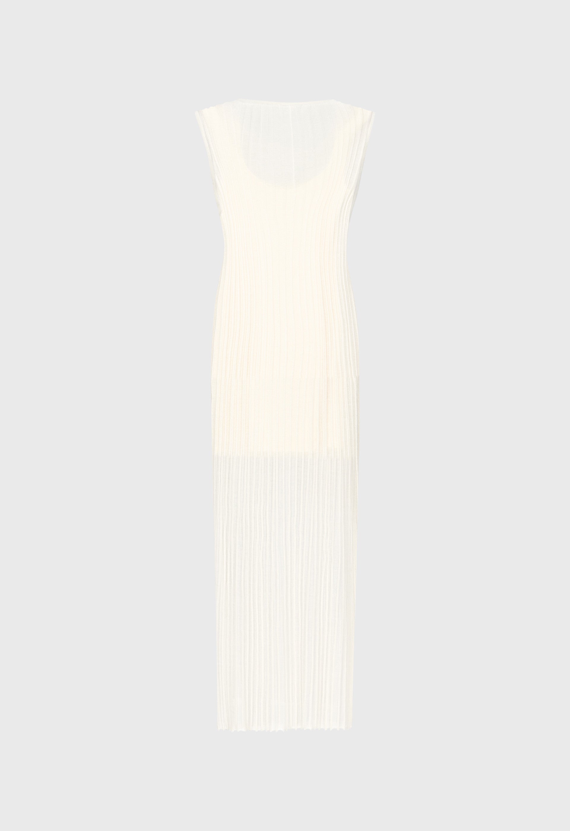 ADA Ribbed knit dress