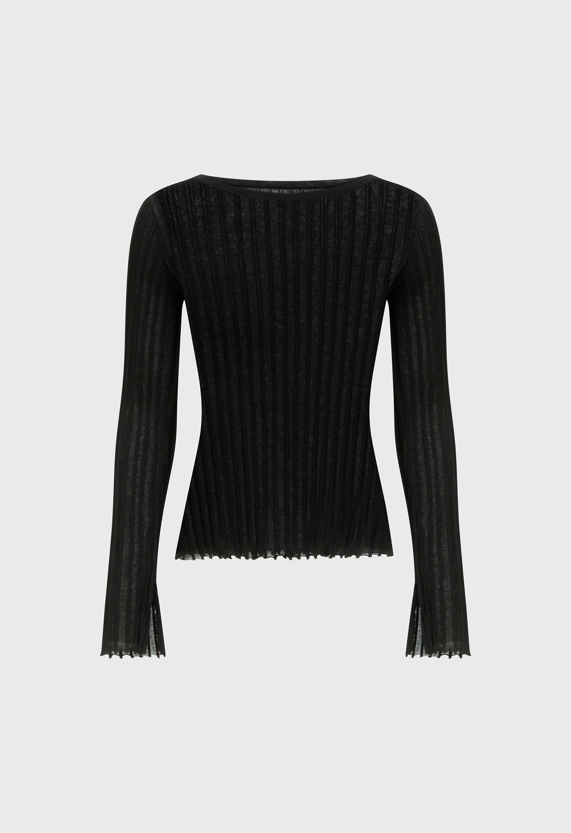 MABILLE Ribbed knit top