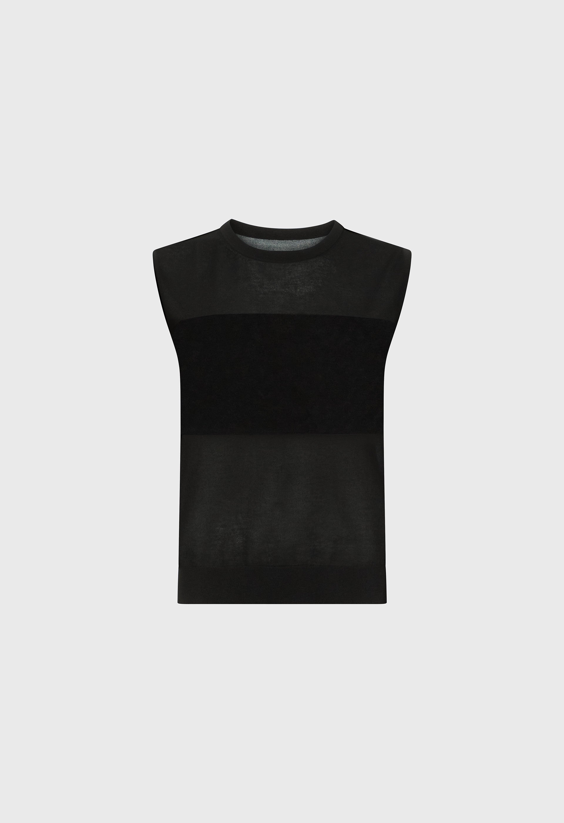 ANITA Sheer jersey top