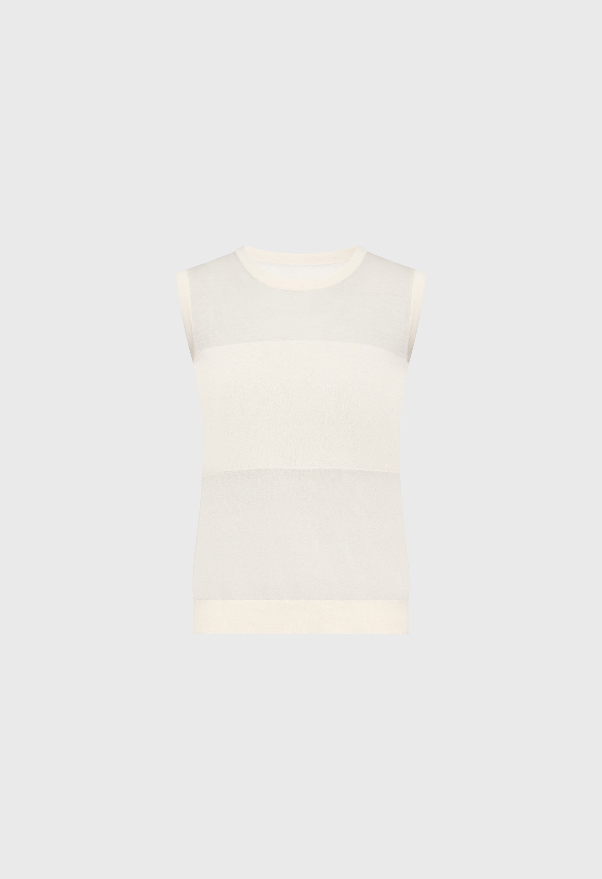 ANITA Sheer jersey top